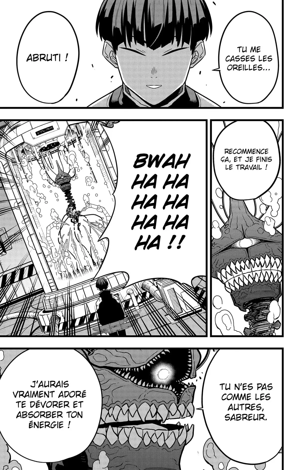 Kaiju No. 8 Chapitre 56 page 7