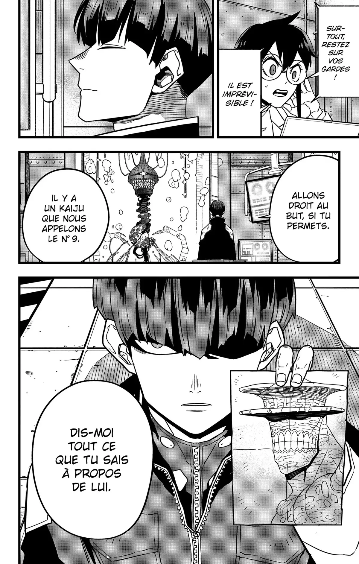 Kaiju No. 8 Chapitre 56 page 8