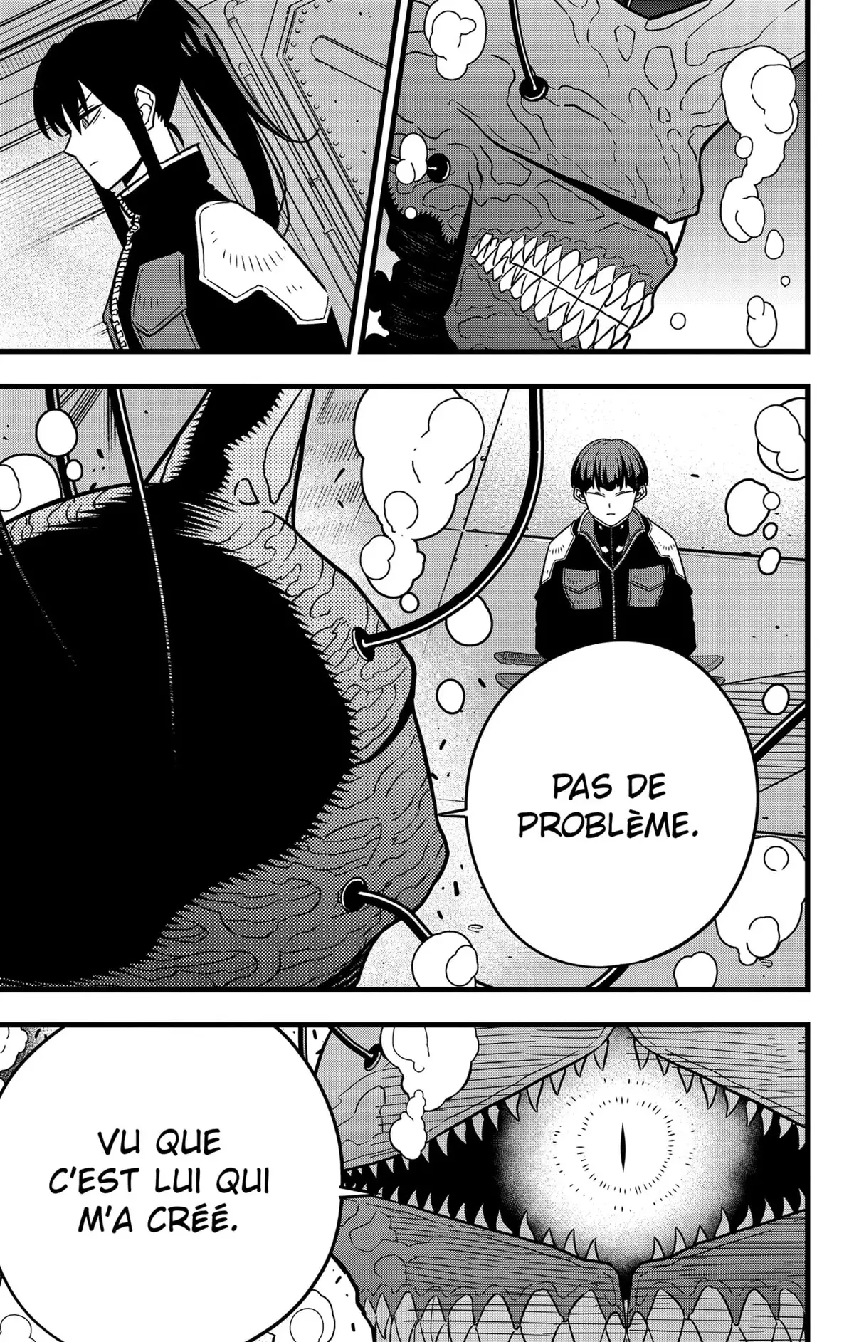 Kaiju No. 8 Chapitre 56 page 9
