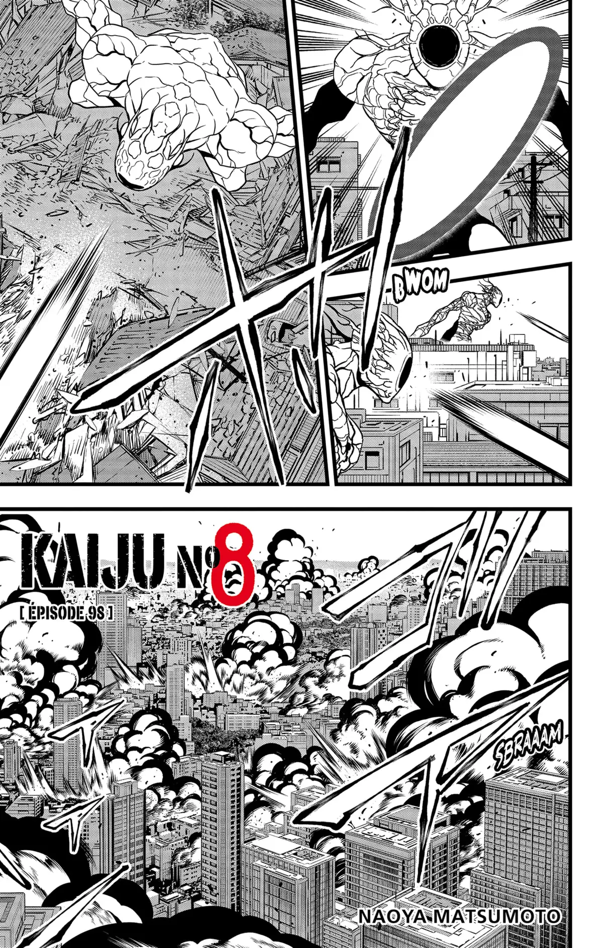 Kaiju No. 8 Chapitre 98 page 1