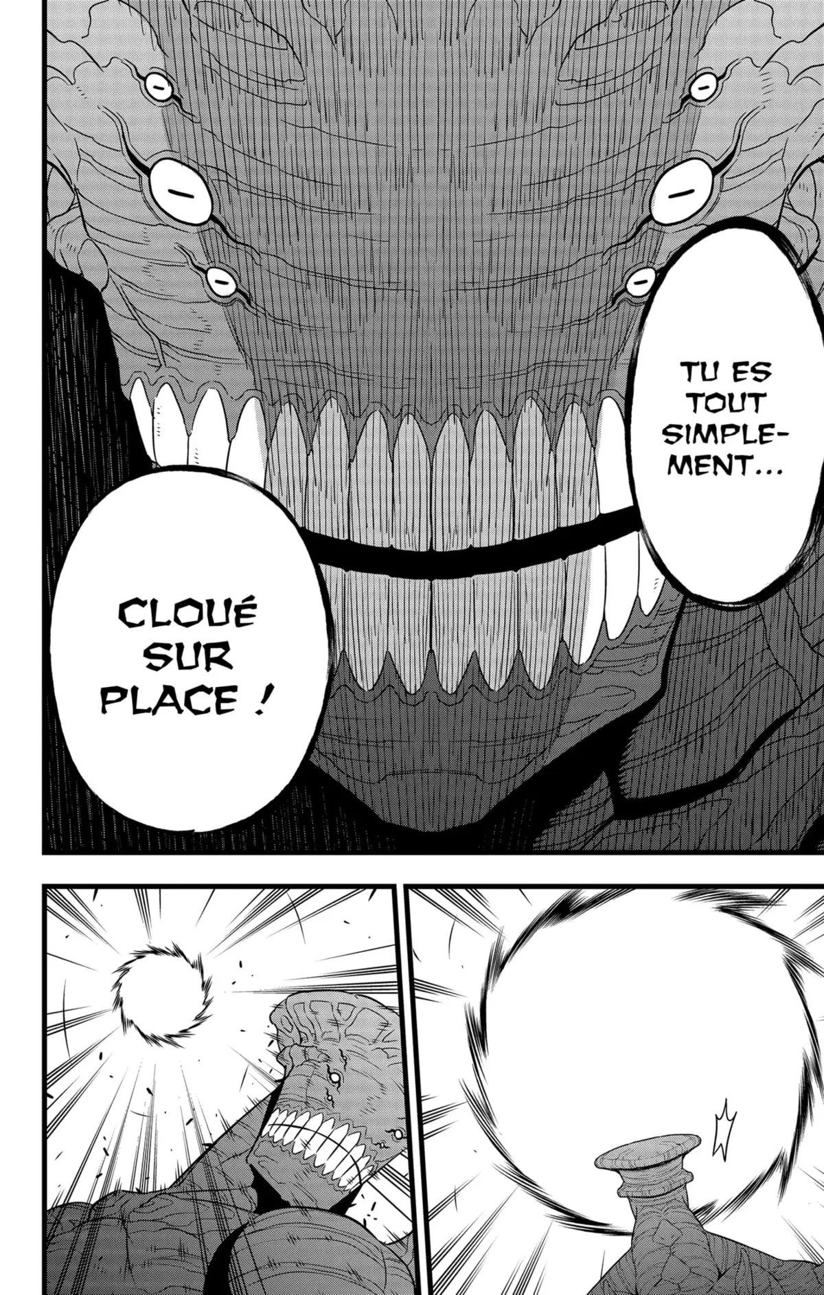 Kaiju No. 8 Chapitre 98 page 10