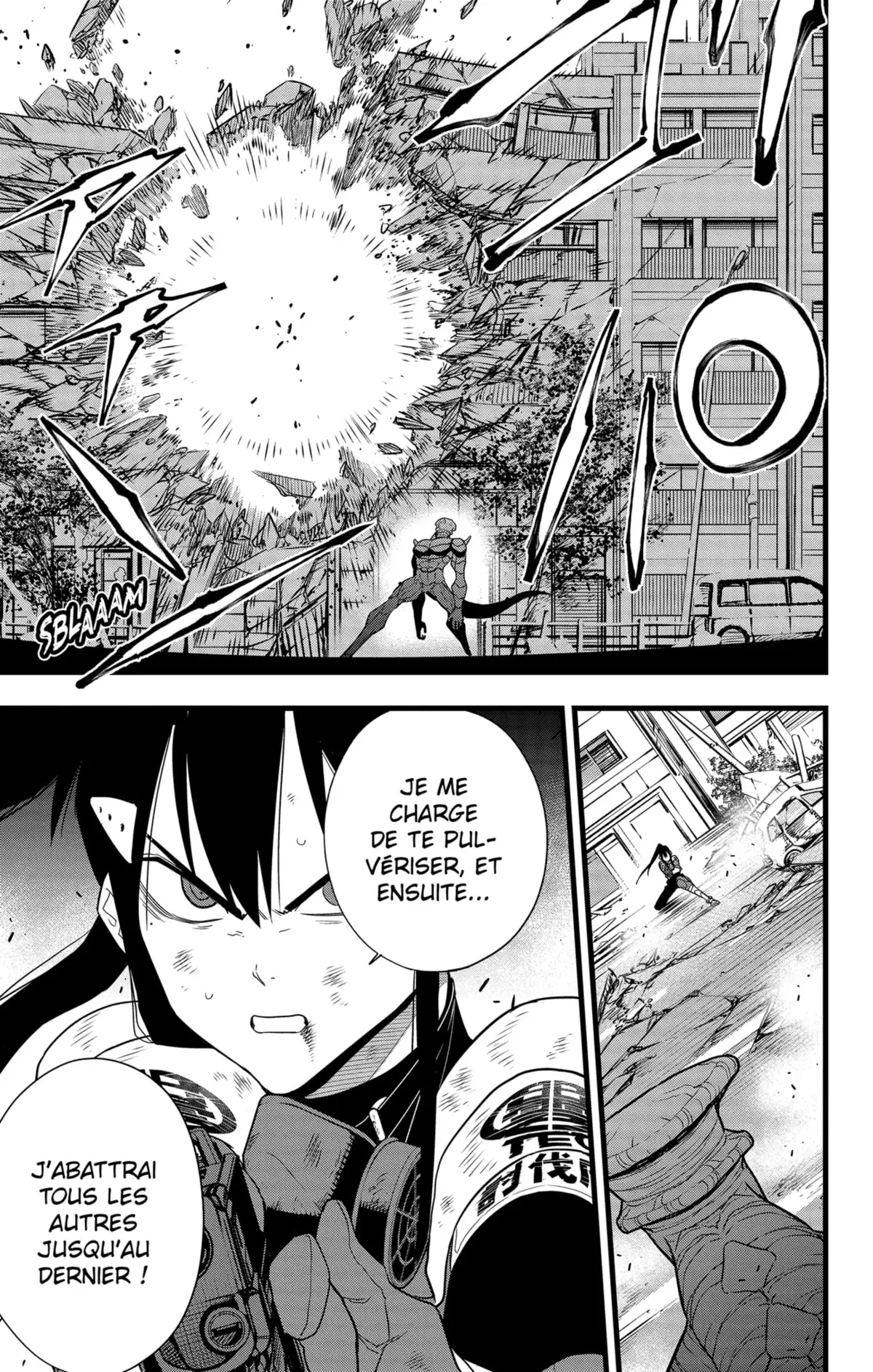 Kaiju No. 8 Chapitre 98 page 11