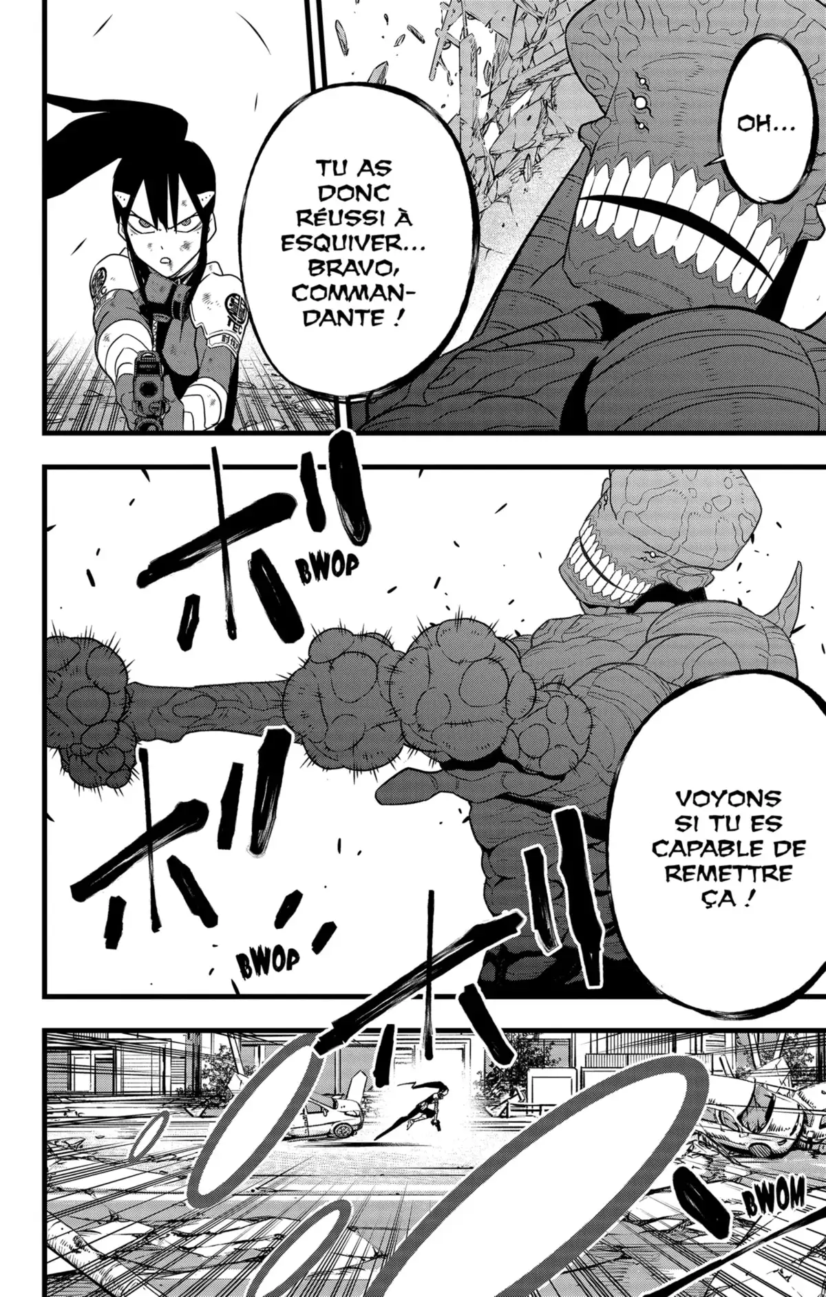 Kaiju No. 8 Chapitre 98 page 12