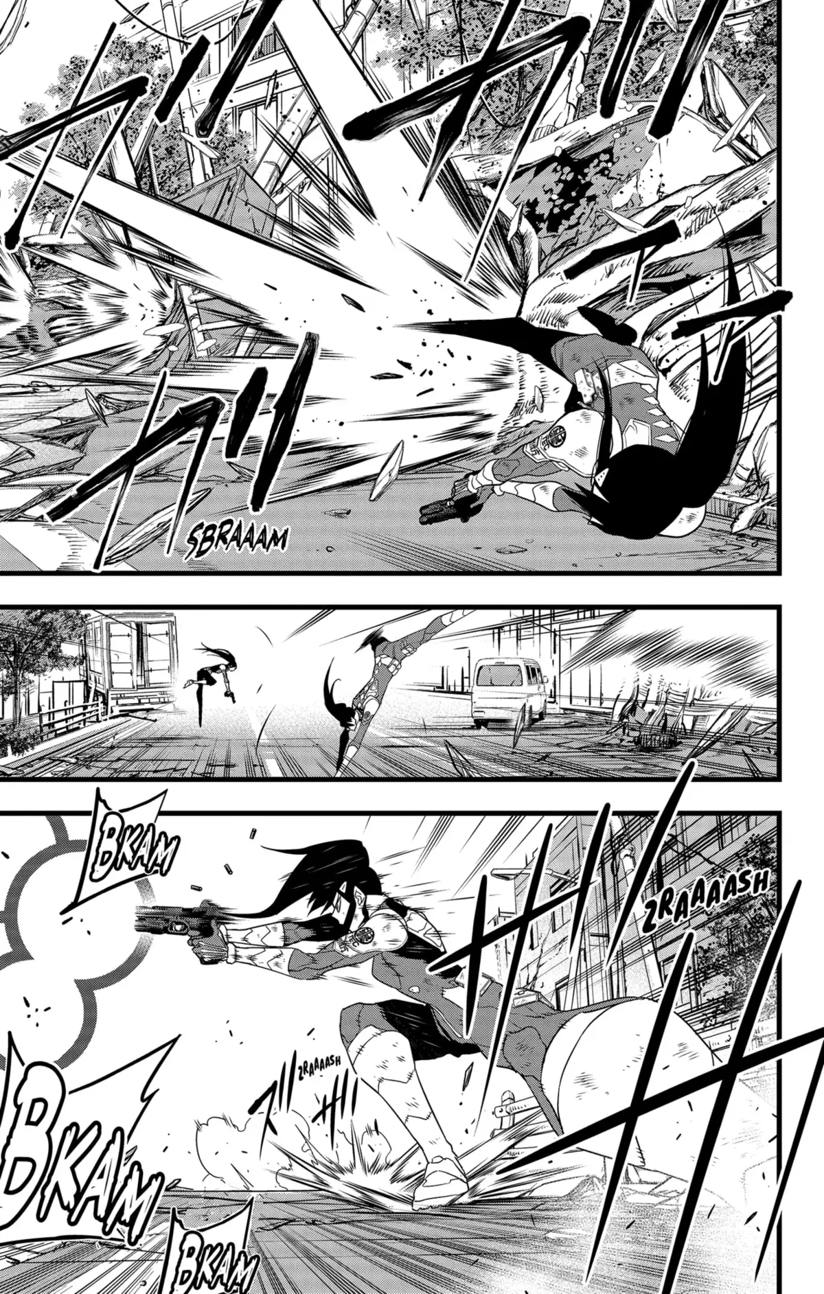 Kaiju No. 8 Chapitre 98 page 13