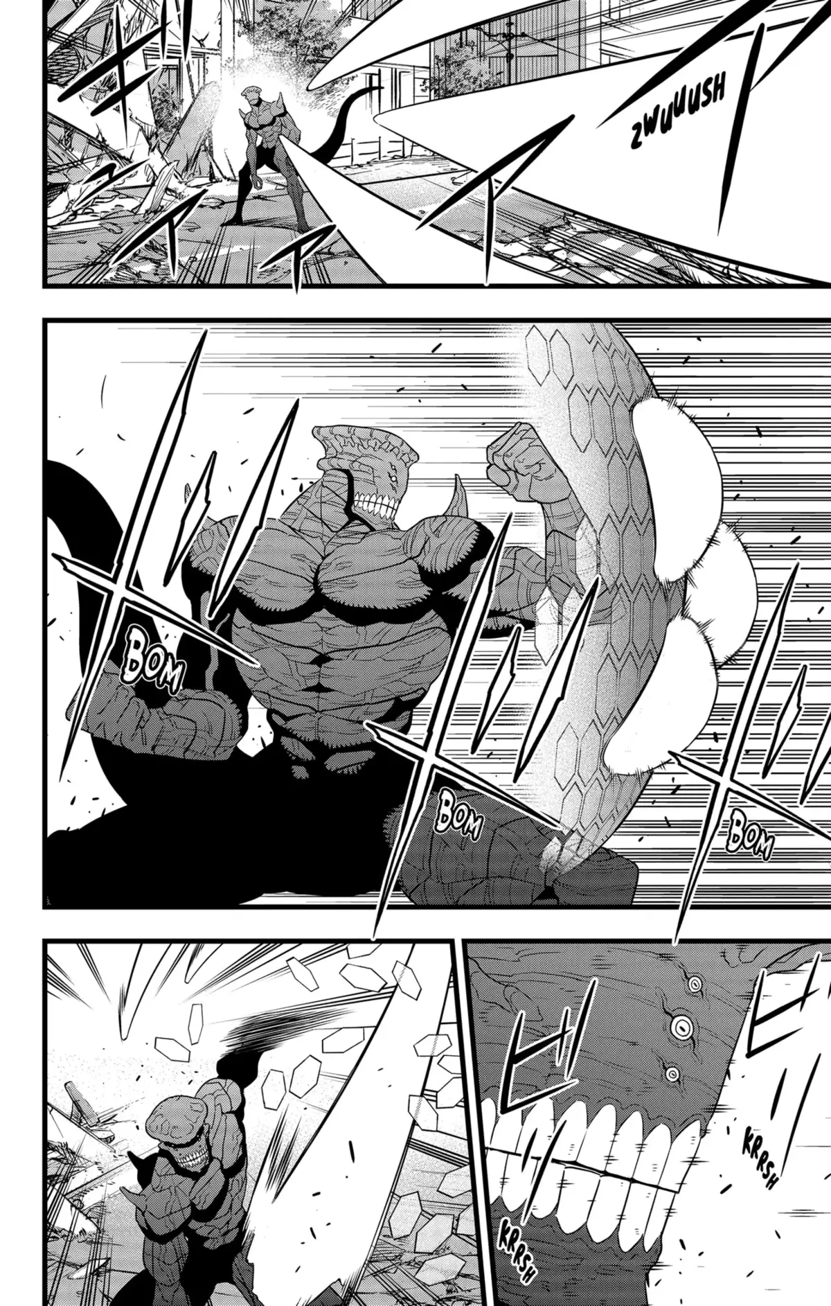 Kaiju No. 8 Chapitre 98 page 14