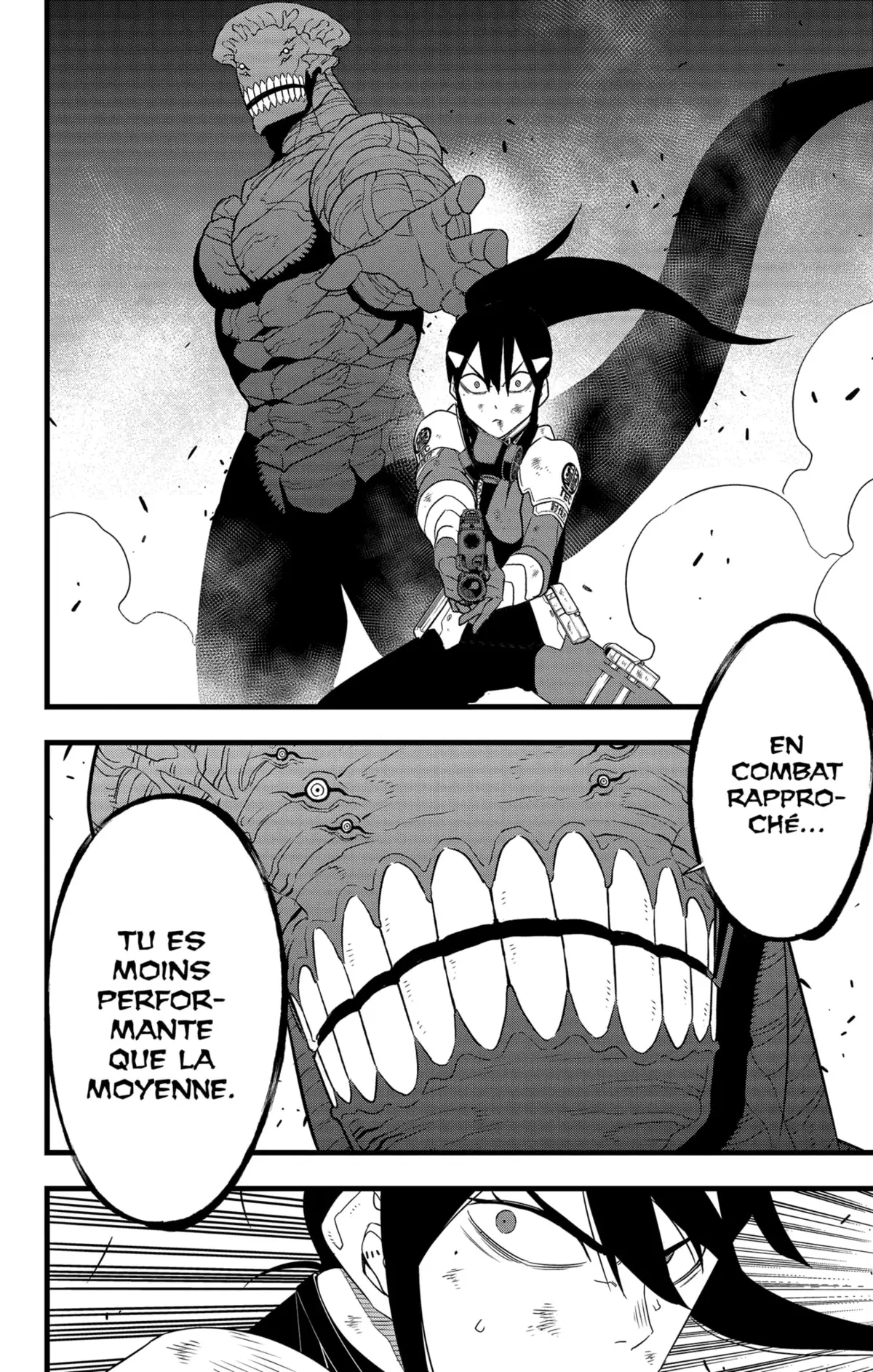 Kaiju No. 8 Chapitre 98 page 16