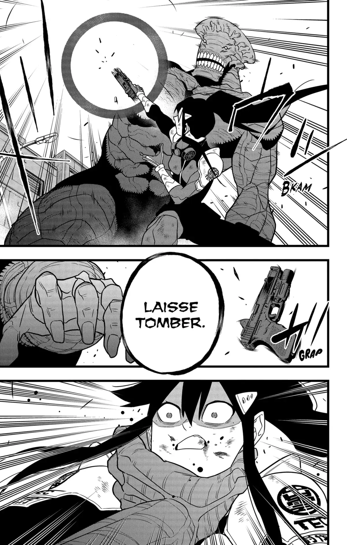 Kaiju No. 8 Chapitre 98 page 17
