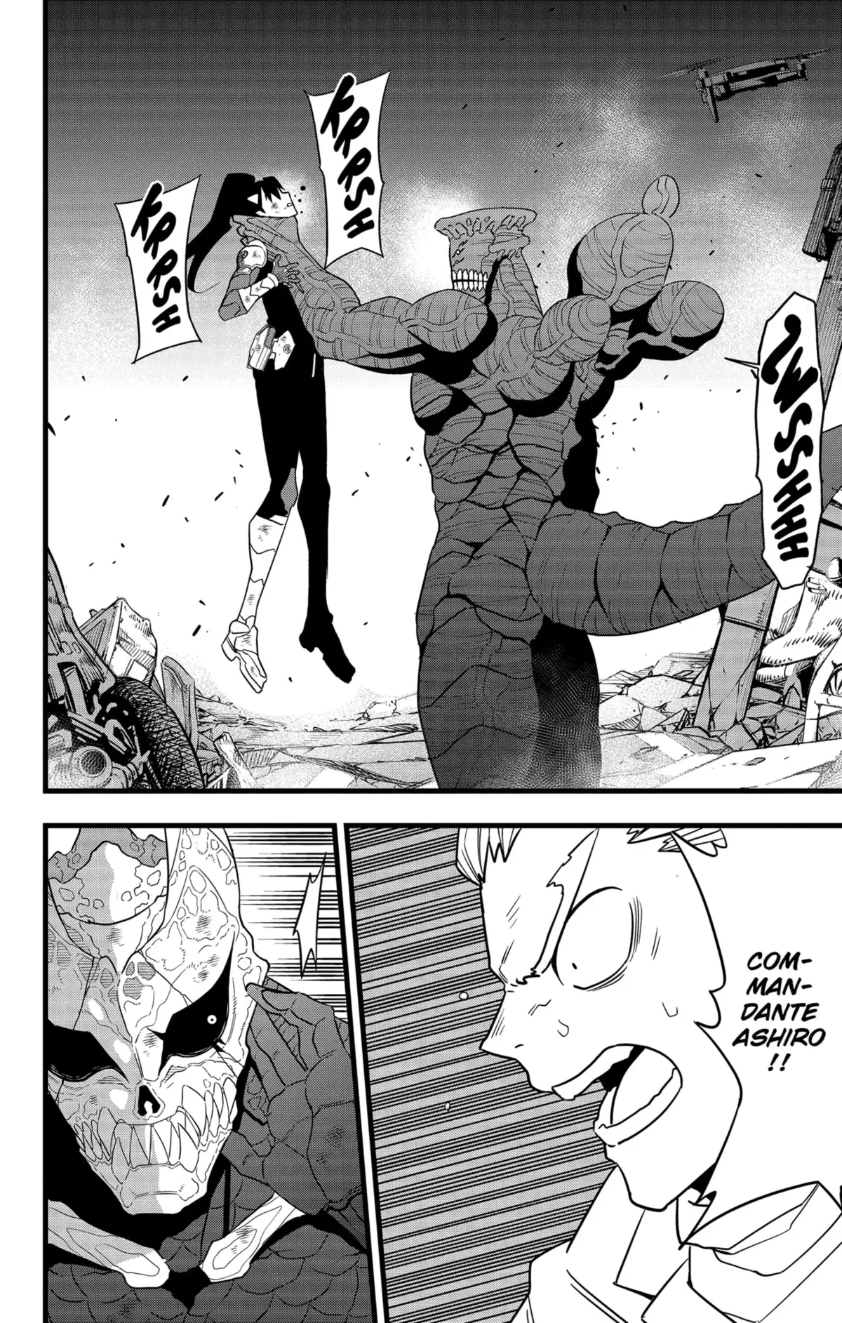 Kaiju No. 8 Chapitre 98 page 18