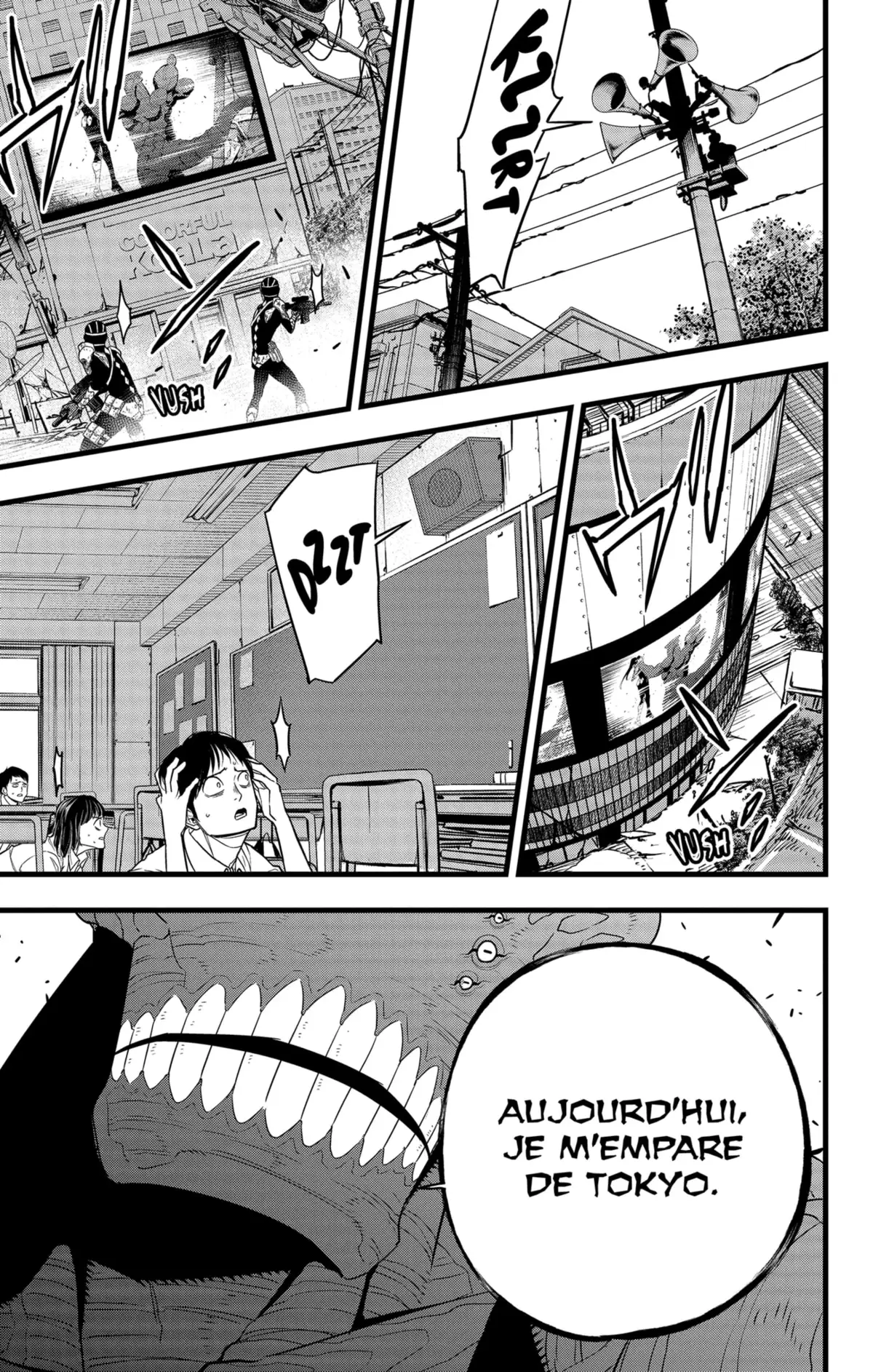 Kaiju No. 8 Chapitre 98 page 19