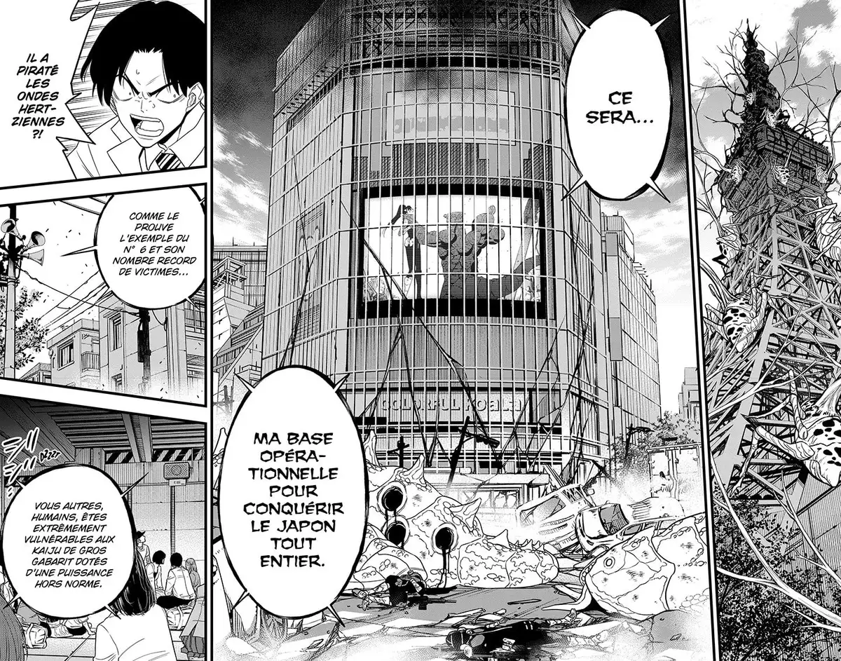Kaiju No. 8 Chapitre 98 page 20
