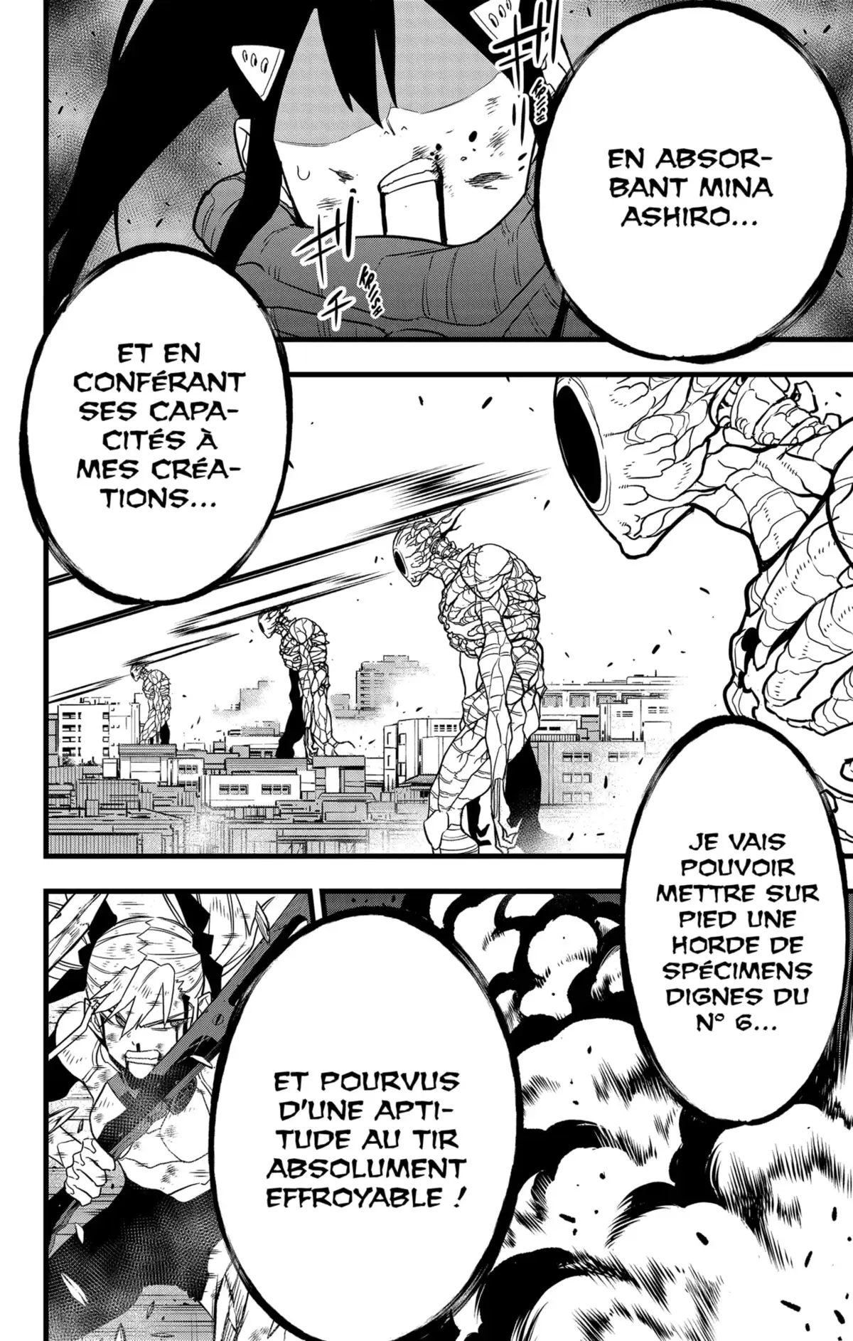 Kaiju No. 8 Chapitre 98 page 21