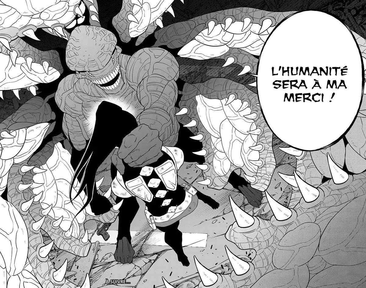 Kaiju No. 8 Chapitre 98 page 23