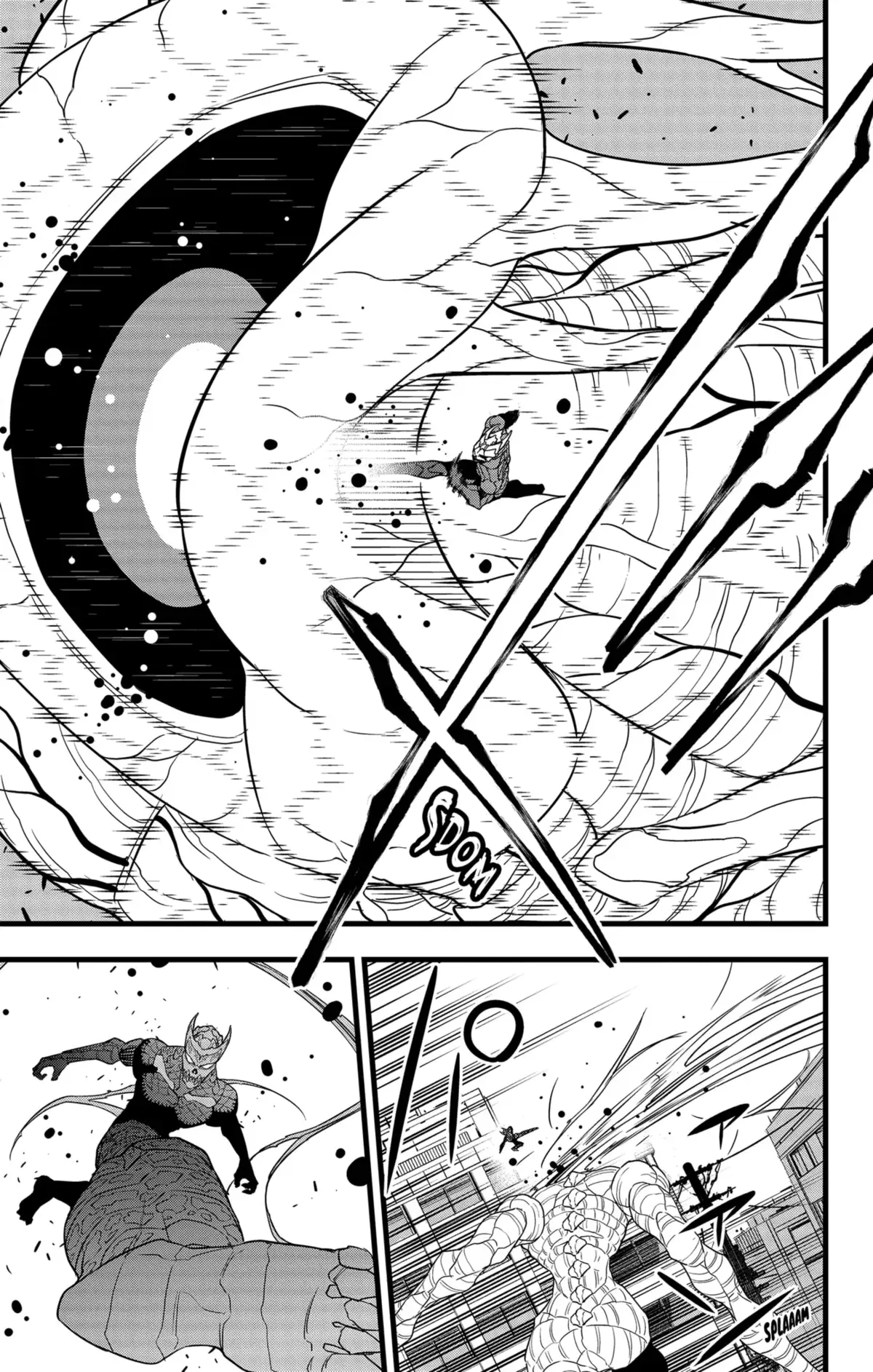 Kaiju No. 8 Chapitre 98 page 5