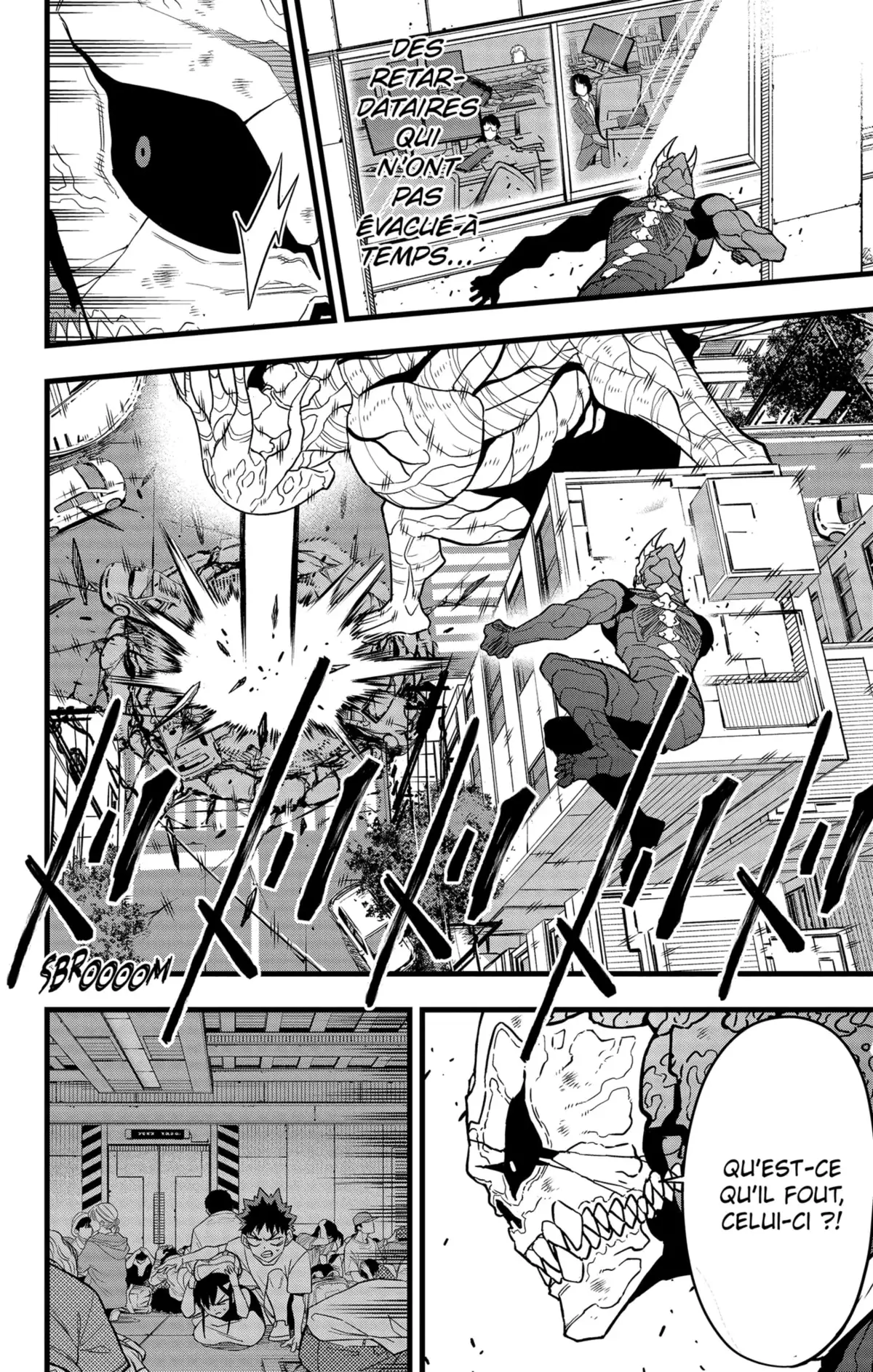 Kaiju No. 8 Chapitre 98 page 6