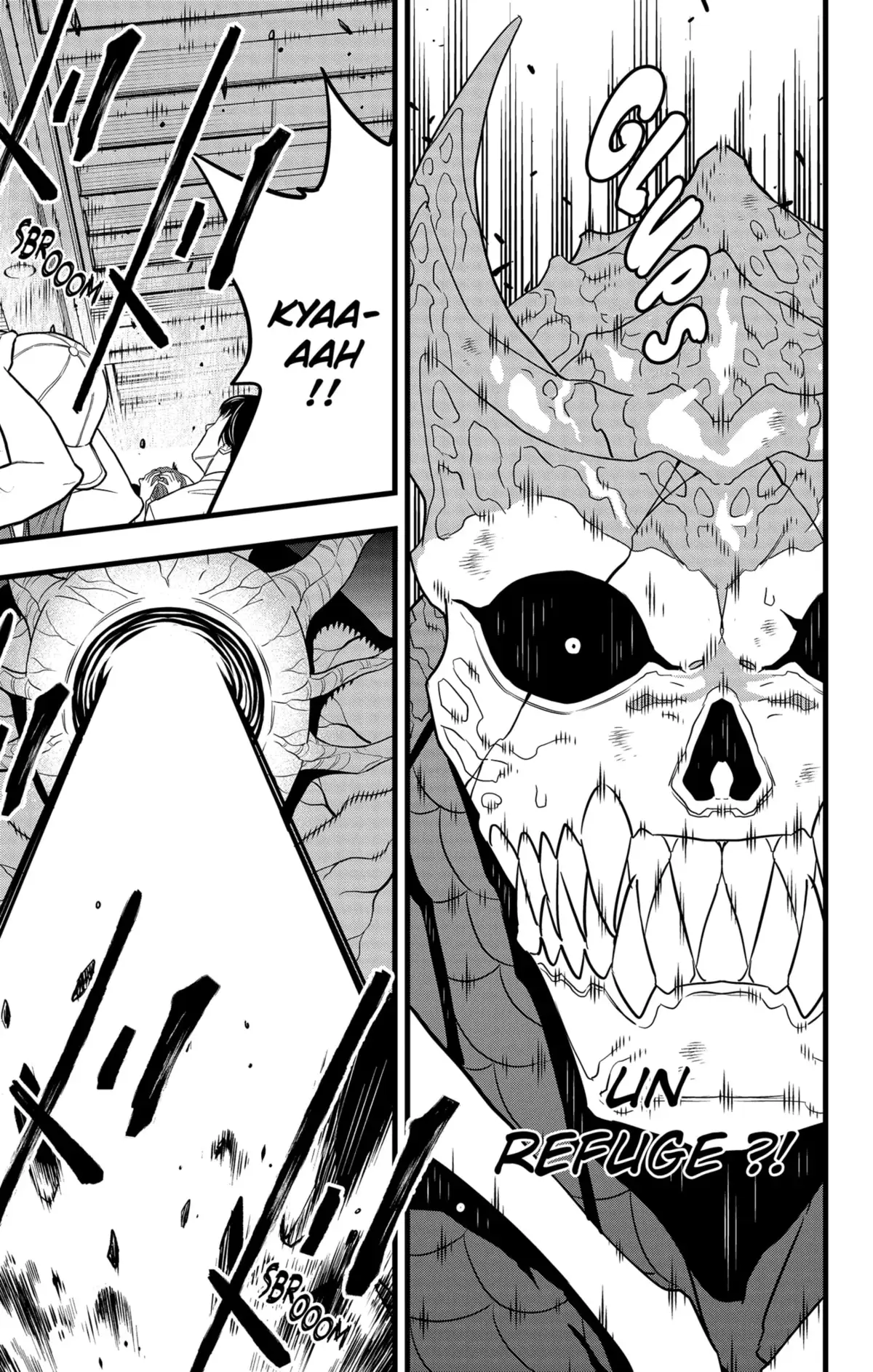 Kaiju No. 8 Chapitre 98 page 7
