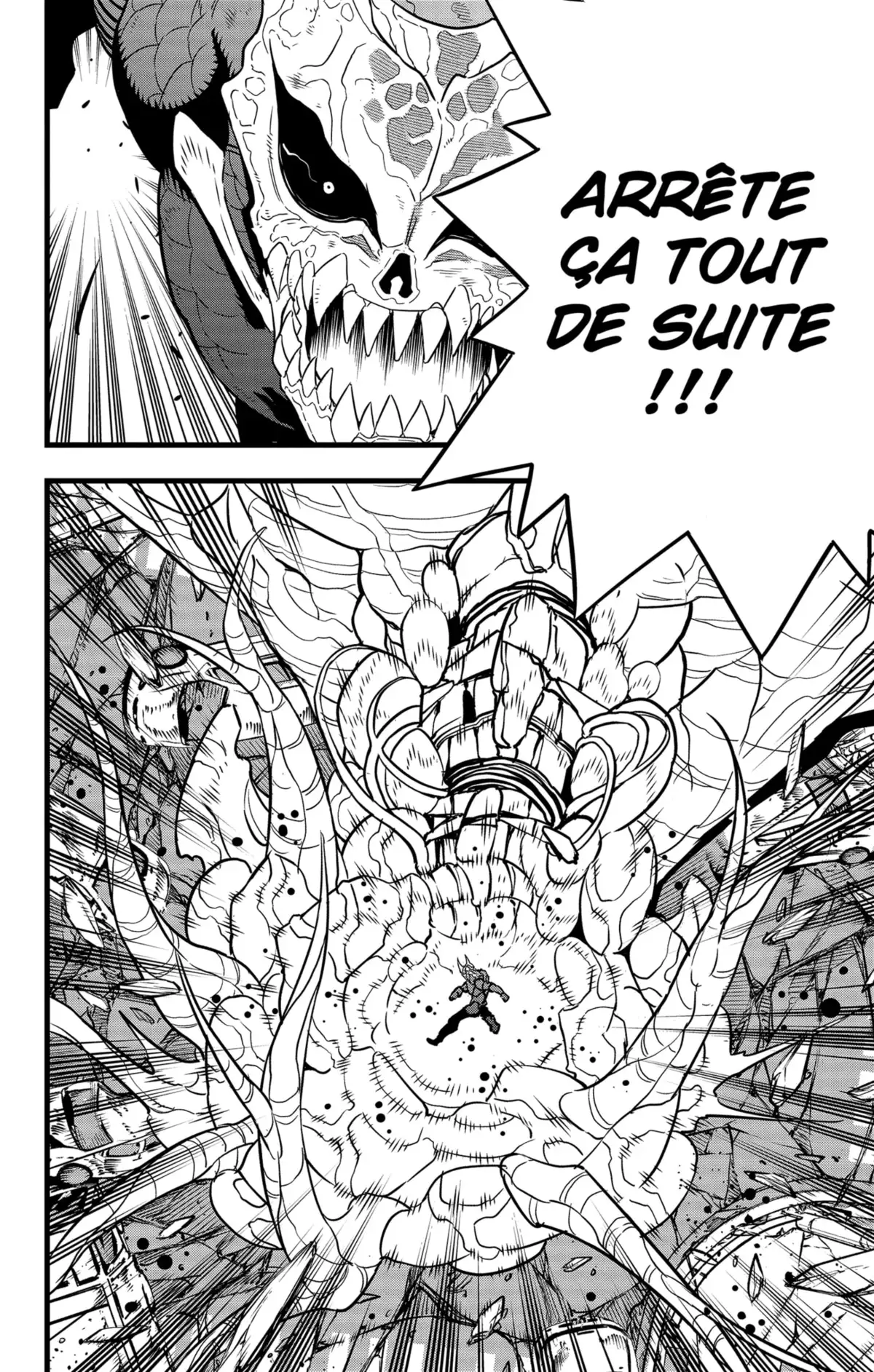Kaiju No. 8 Chapitre 98 page 8