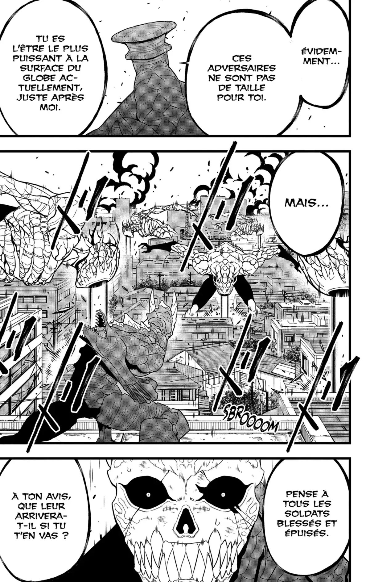 Kaiju No. 8 Chapitre 98 page 9