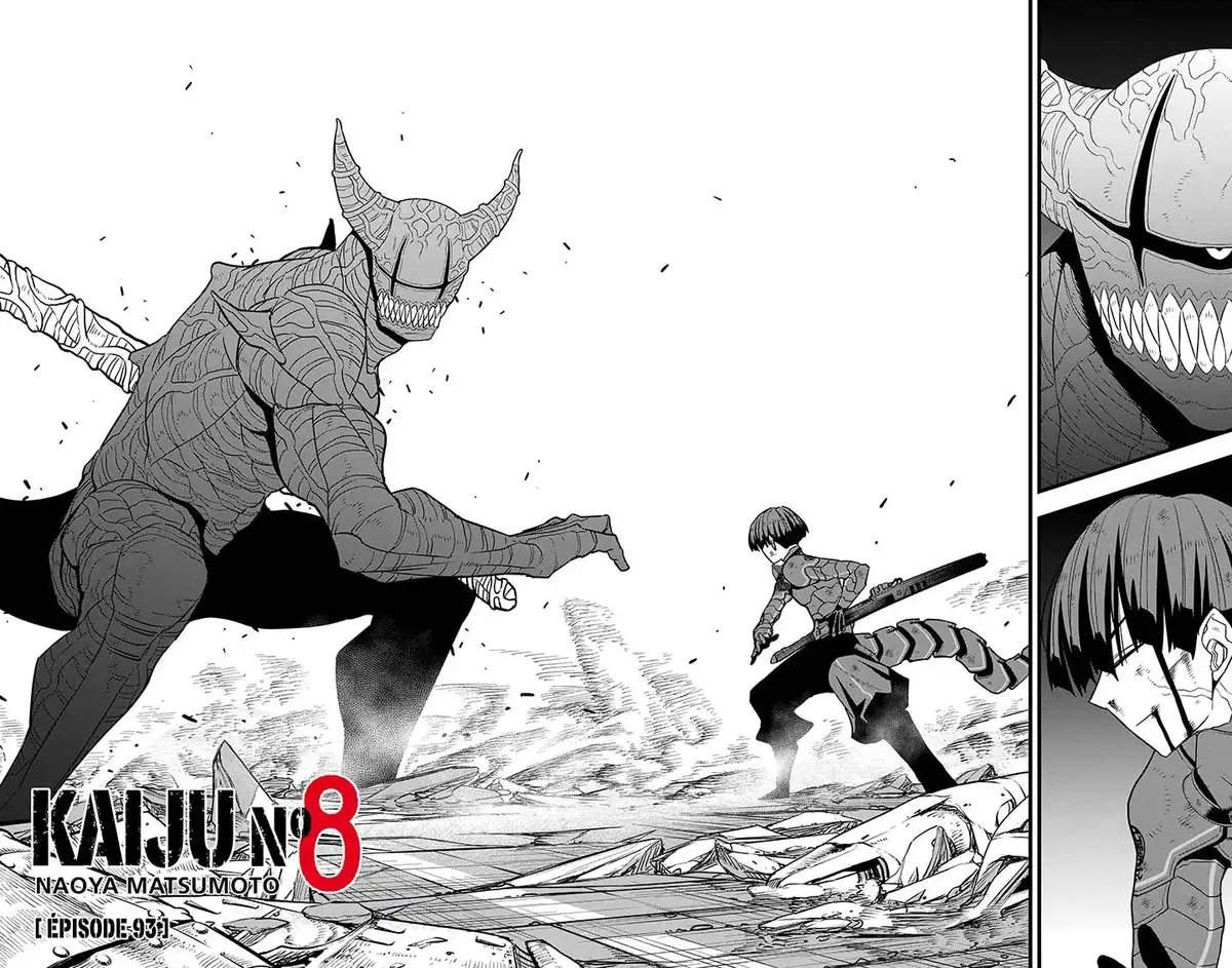 Kaiju No. 8 Chapitre 93 page 4