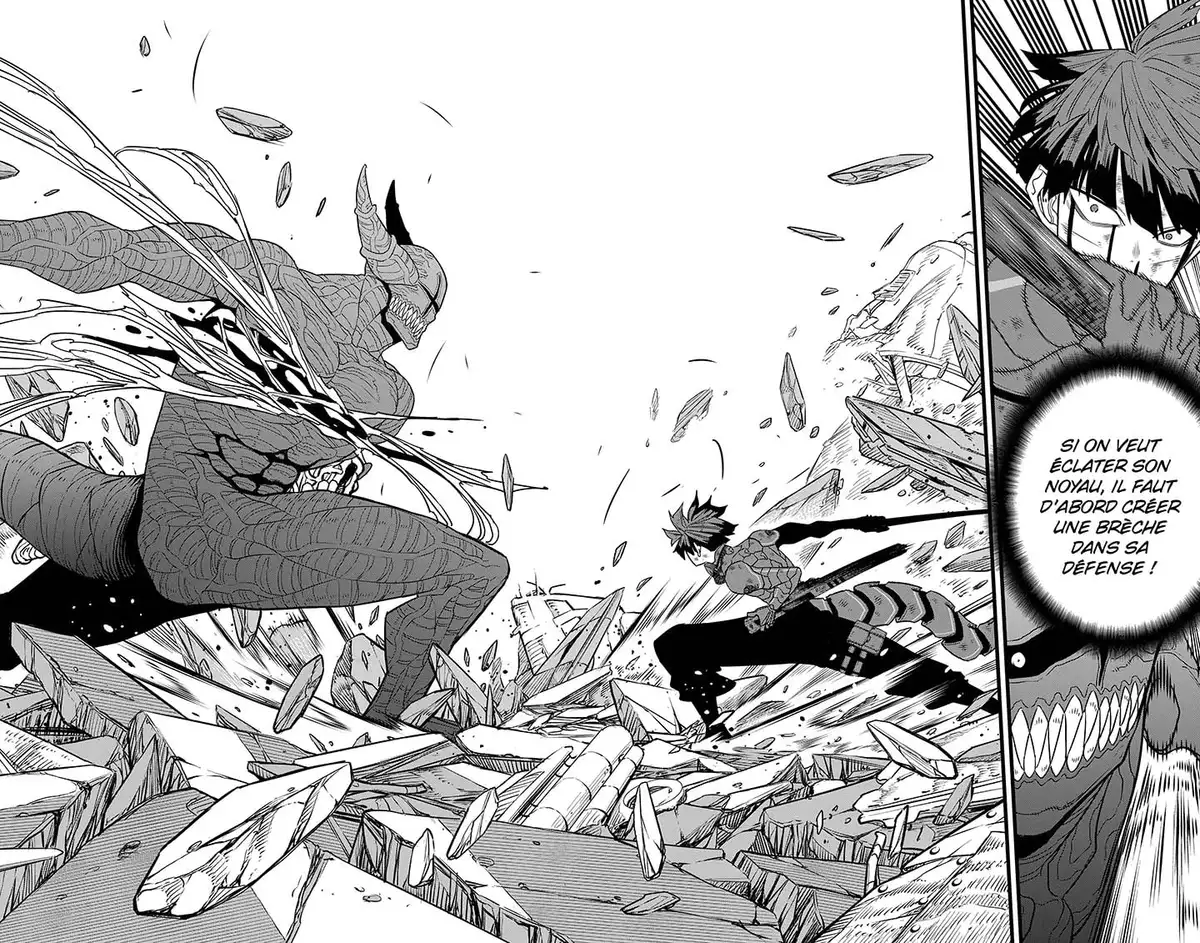 Kaiju No. 8 Chapitre 93 page 7