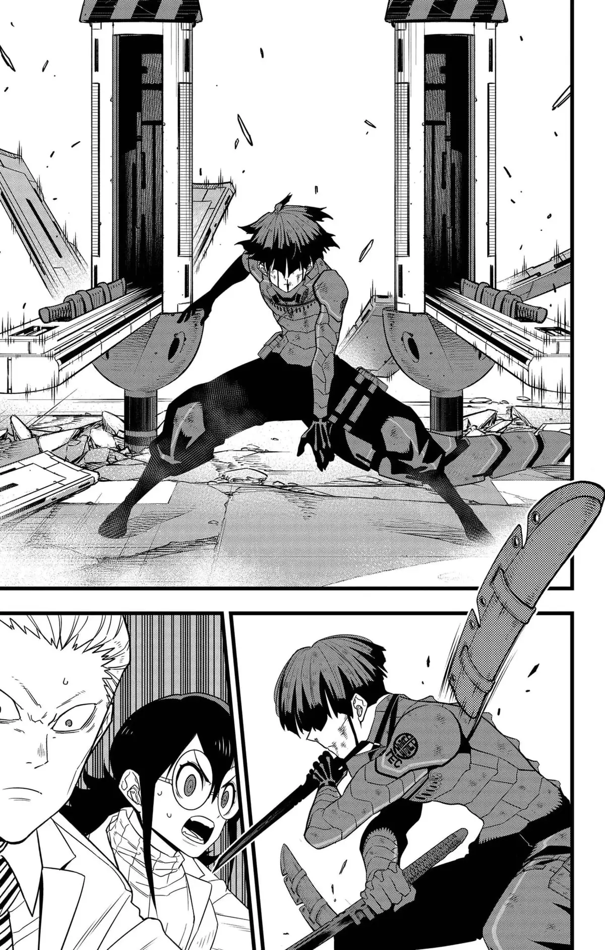 Kaiju No. 8 Chapitre 93 page 9