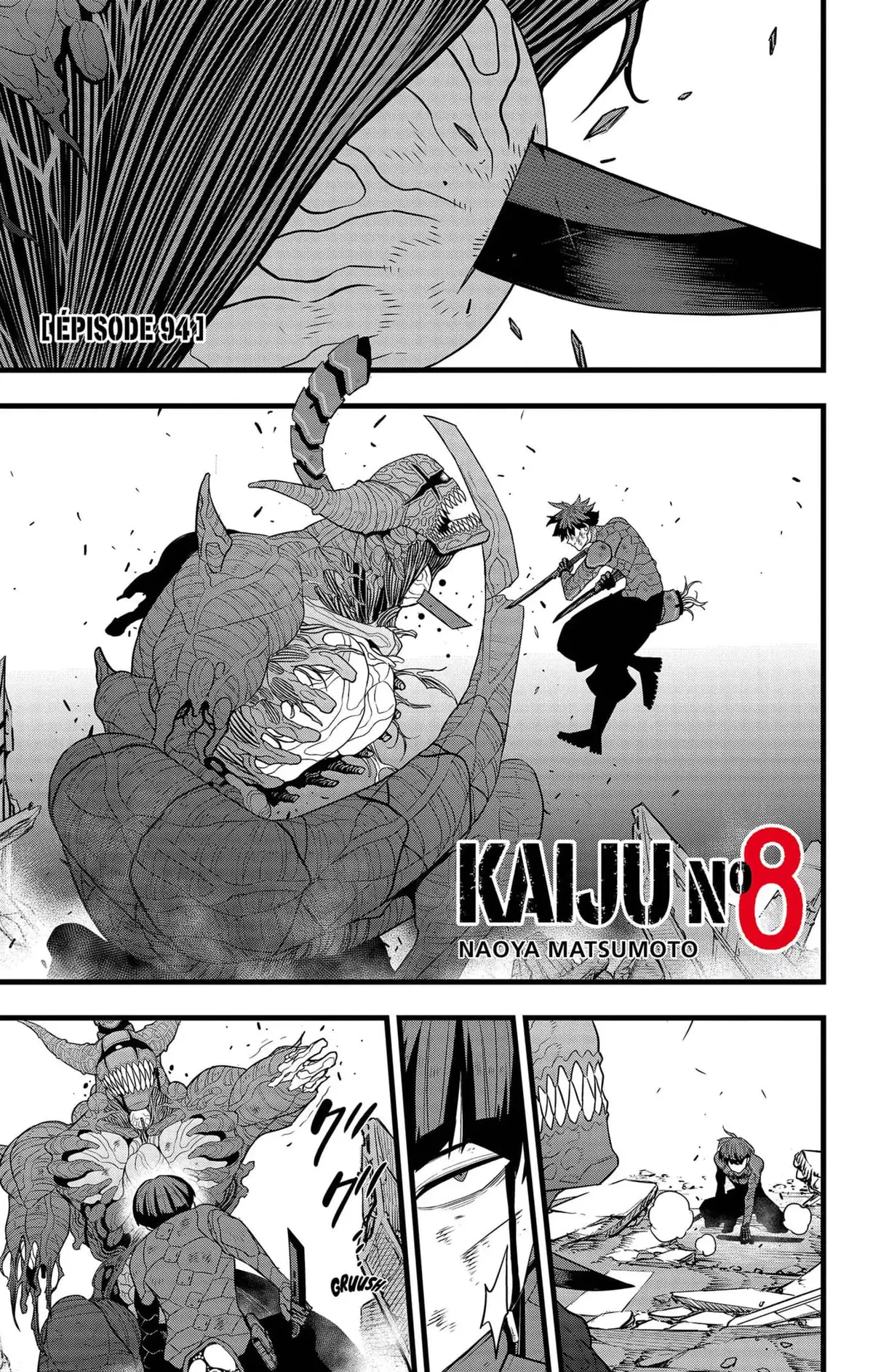 Kaiju No. 8 Chapitre 94 page 1