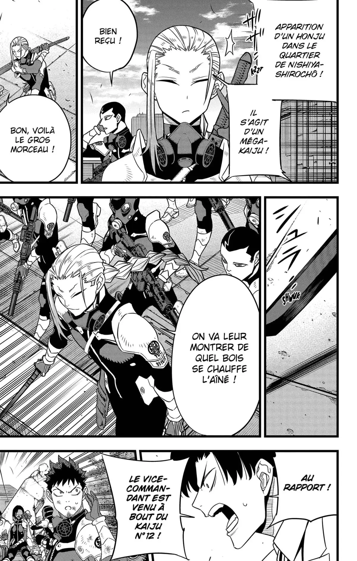 Kaiju No. 8 Chapitre 94 page 10