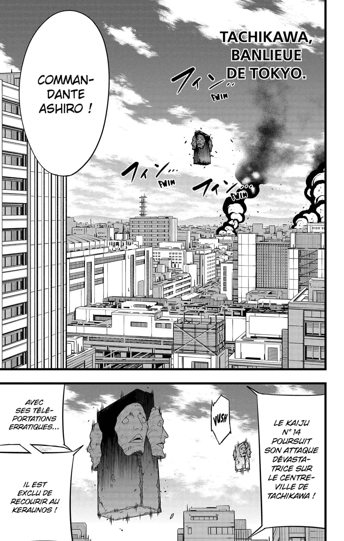 Kaiju No. 8 Chapitre 94 page 12