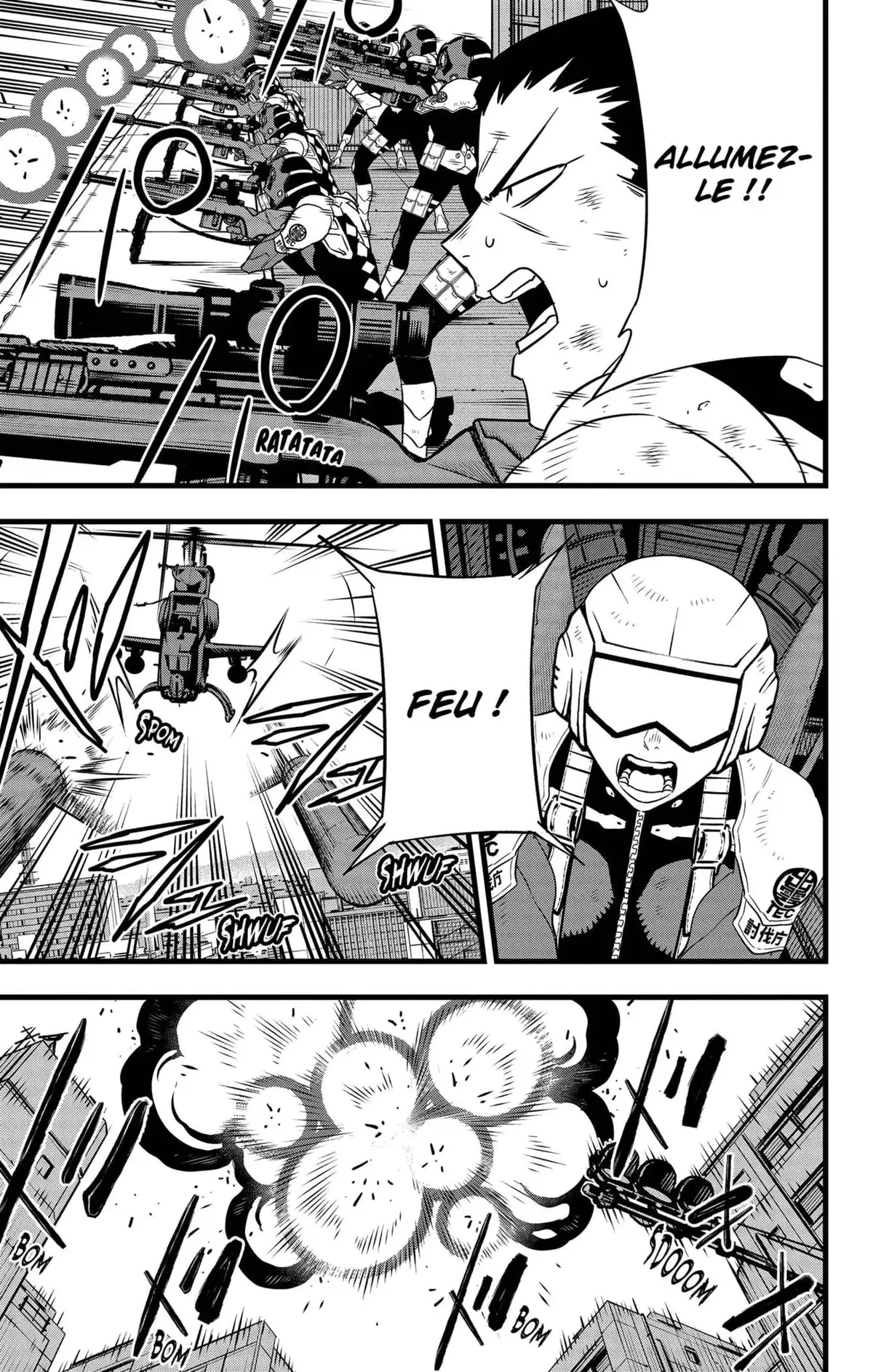 Kaiju No. 8 Chapitre 94 page 15