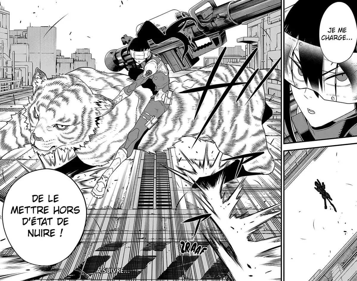 Kaiju No. 8 Chapitre 94 page 18