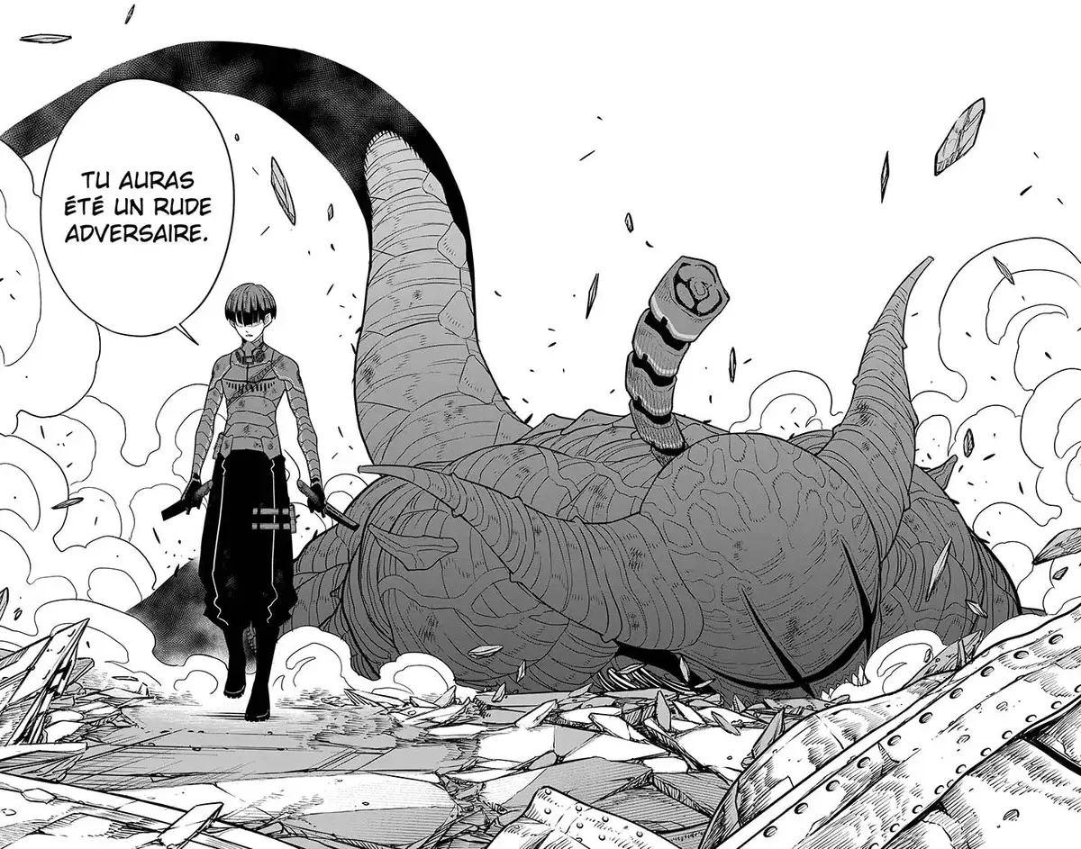 Kaiju No. 8 Chapitre 94 page 4