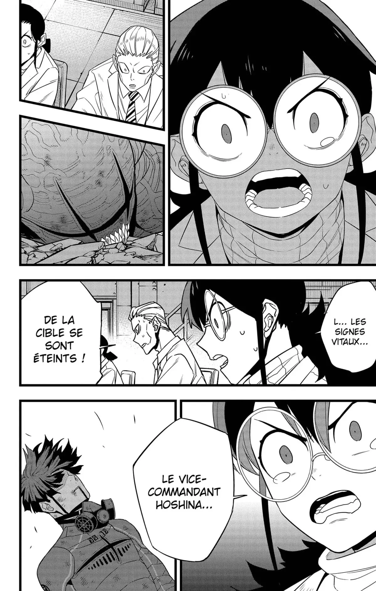 Kaiju No. 8 Chapitre 94 page 5