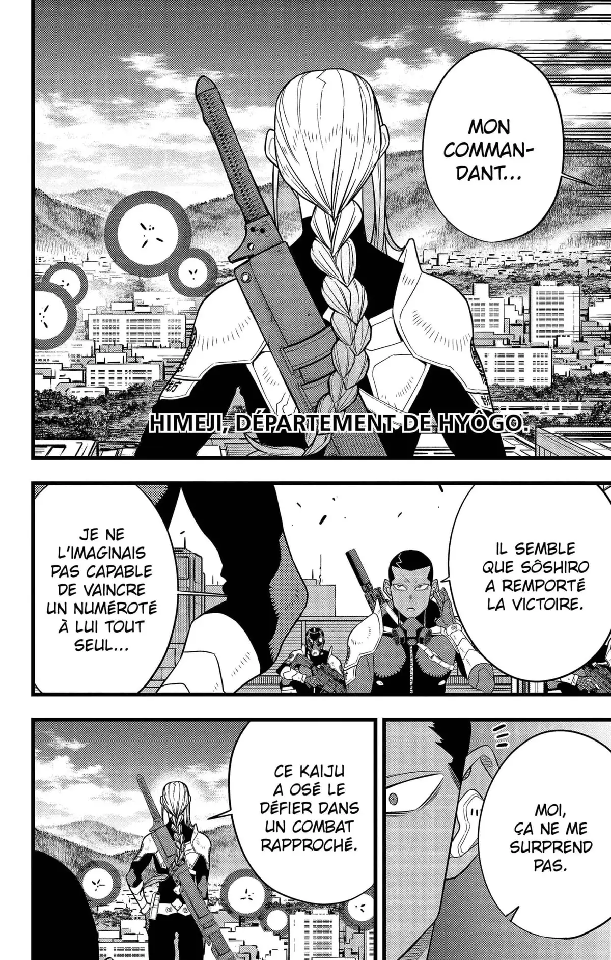 Kaiju No. 8 Chapitre 94 page 7
