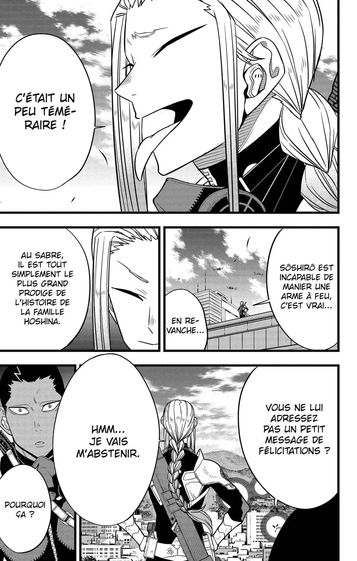 Kaiju No. 8 Chapitre 94 page 8