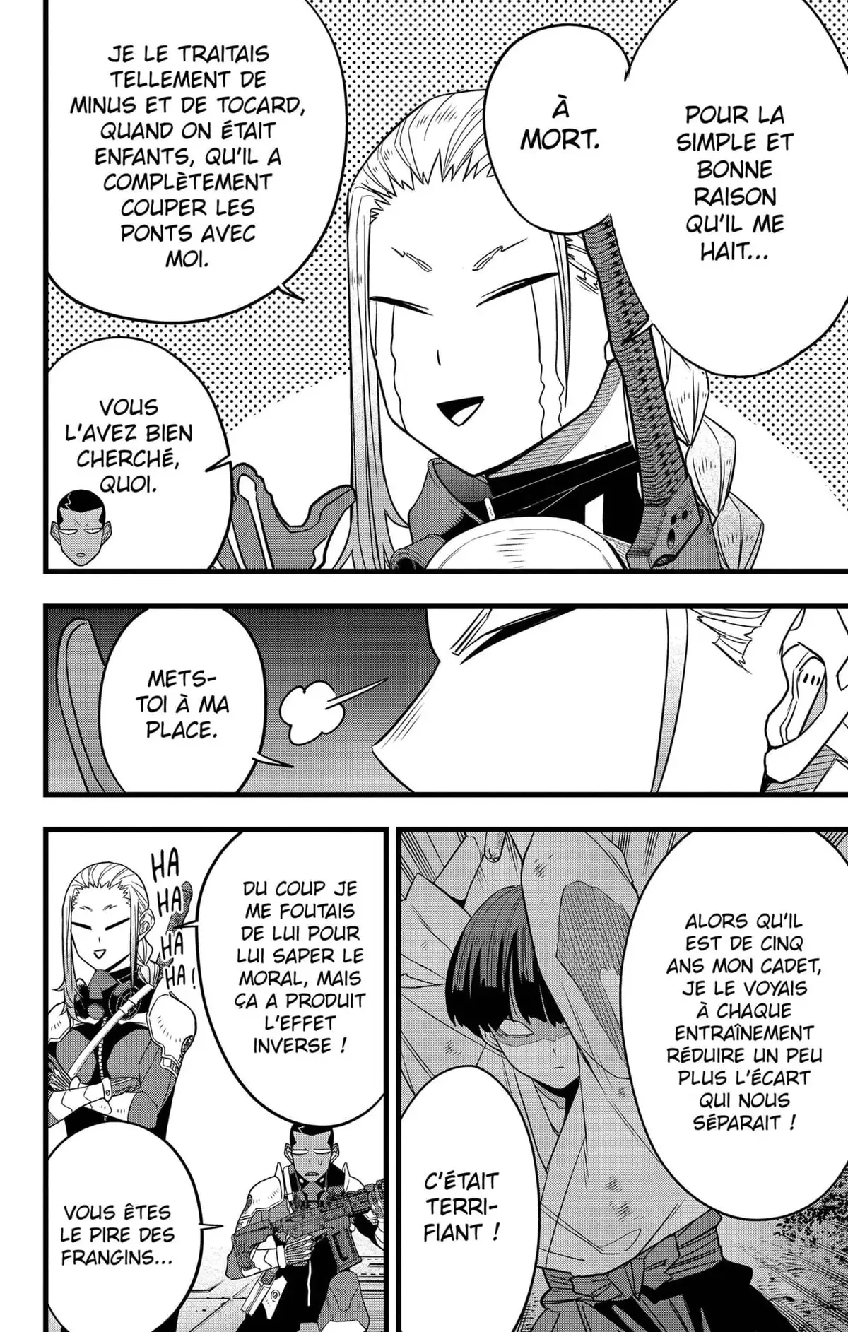 Kaiju No. 8 Chapitre 94 page 9