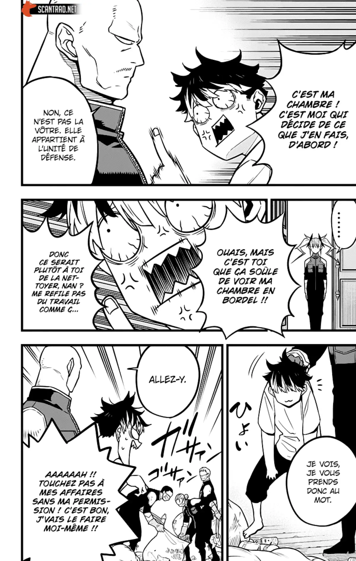 Kaiju No. 8 Chapitre 39 page 10