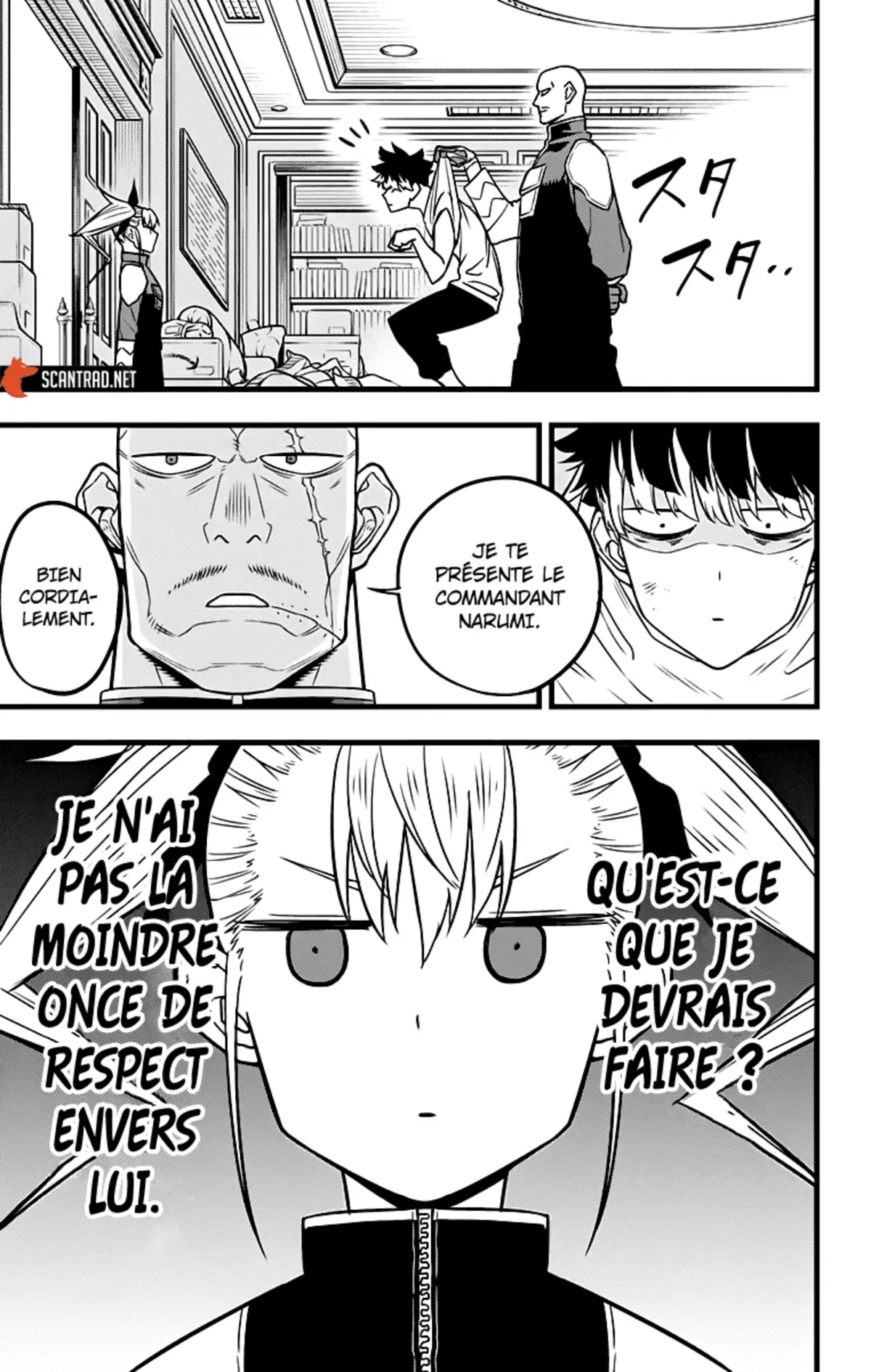 Kaiju No. 8 Chapitre 39 page 11
