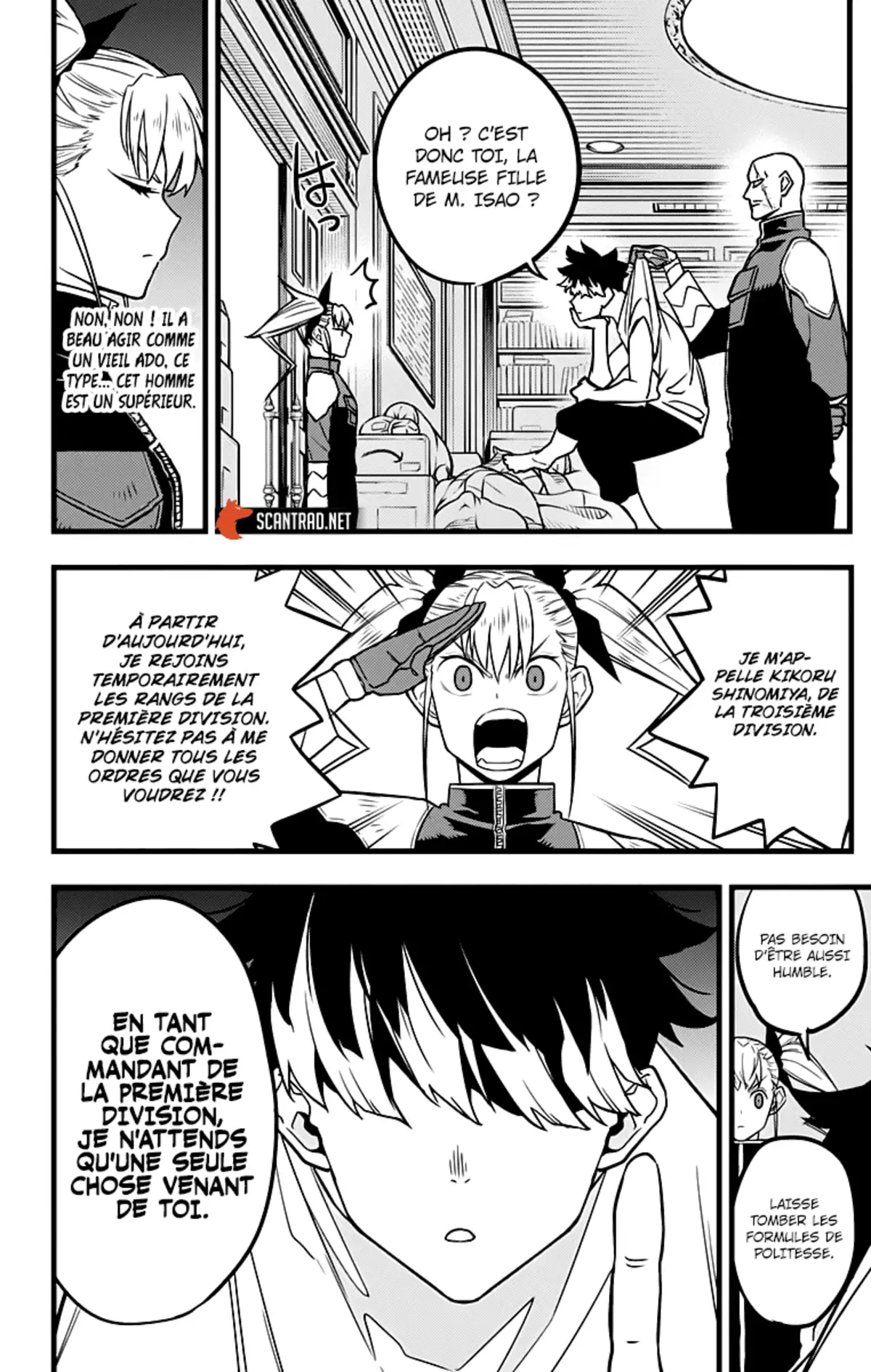 Kaiju No. 8 Chapitre 39 page 12