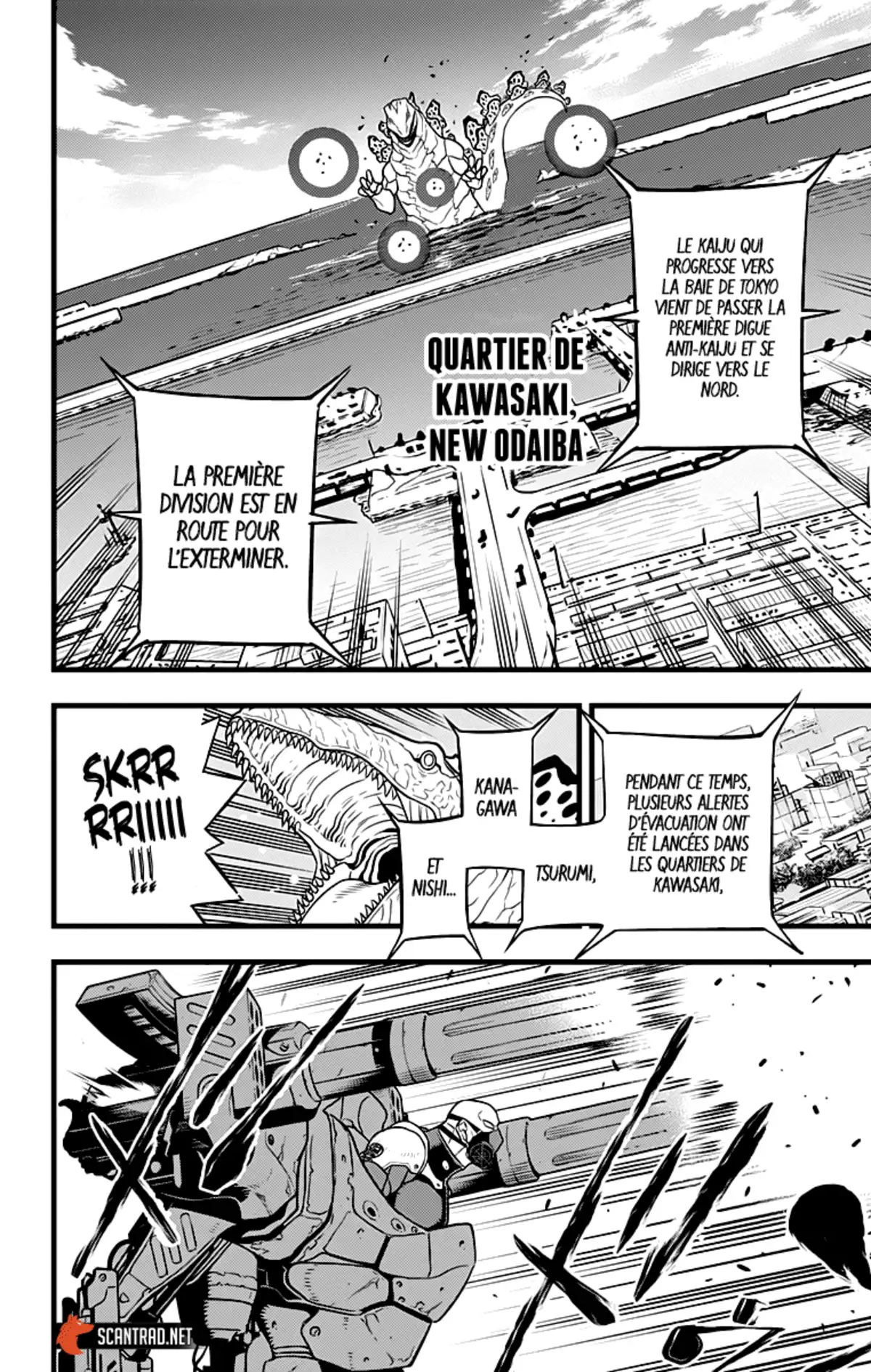 Kaiju No. 8 Chapitre 39 page 14