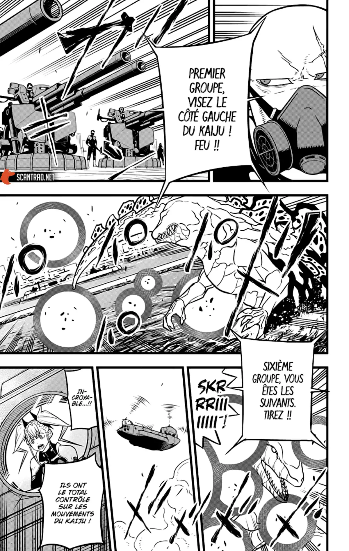 Kaiju No. 8 Chapitre 39 page 15