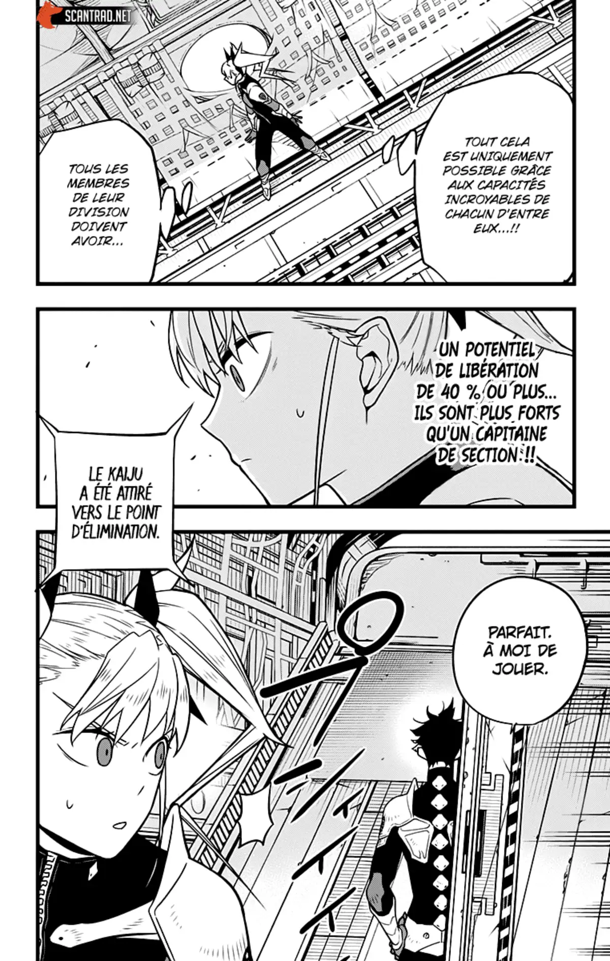 Kaiju No. 8 Chapitre 39 page 16
