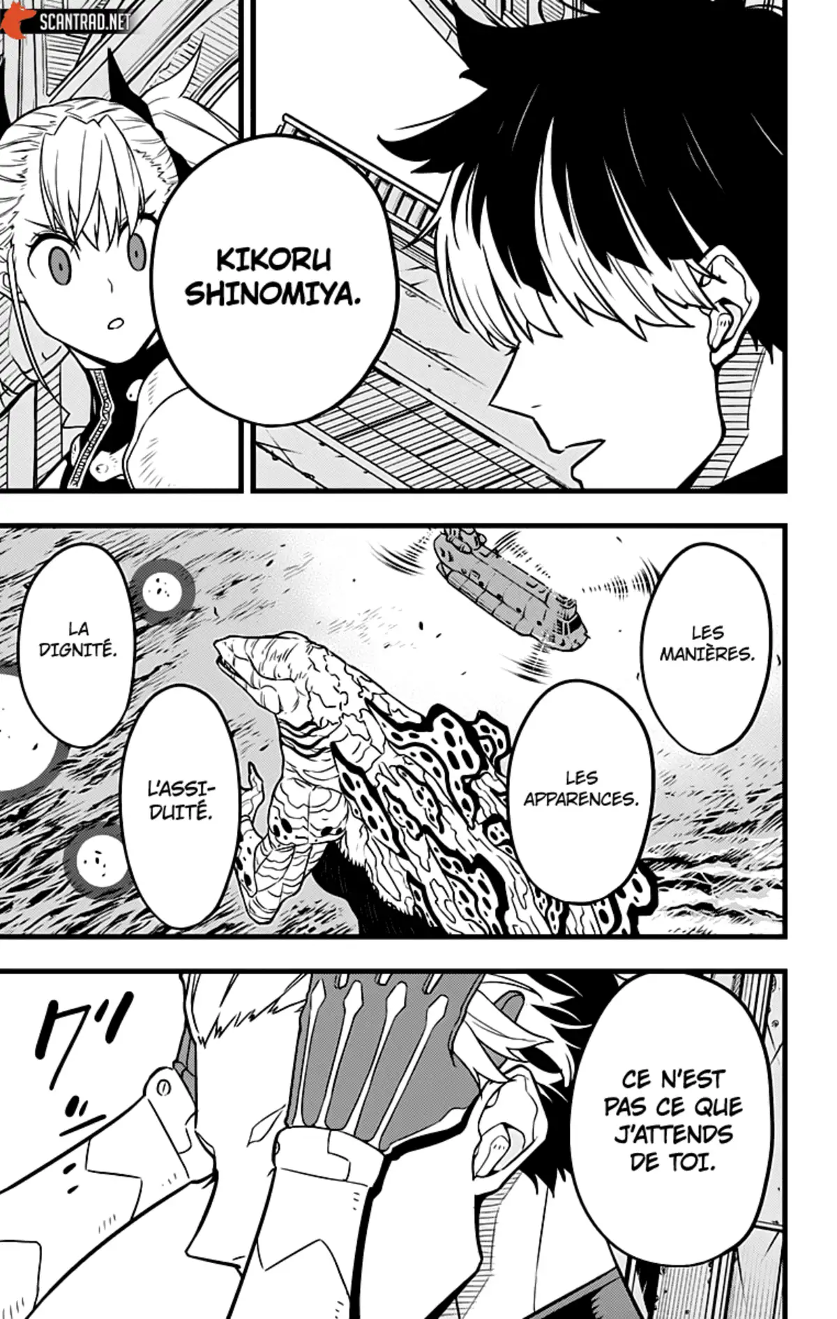 Kaiju No. 8 Chapitre 39 page 17