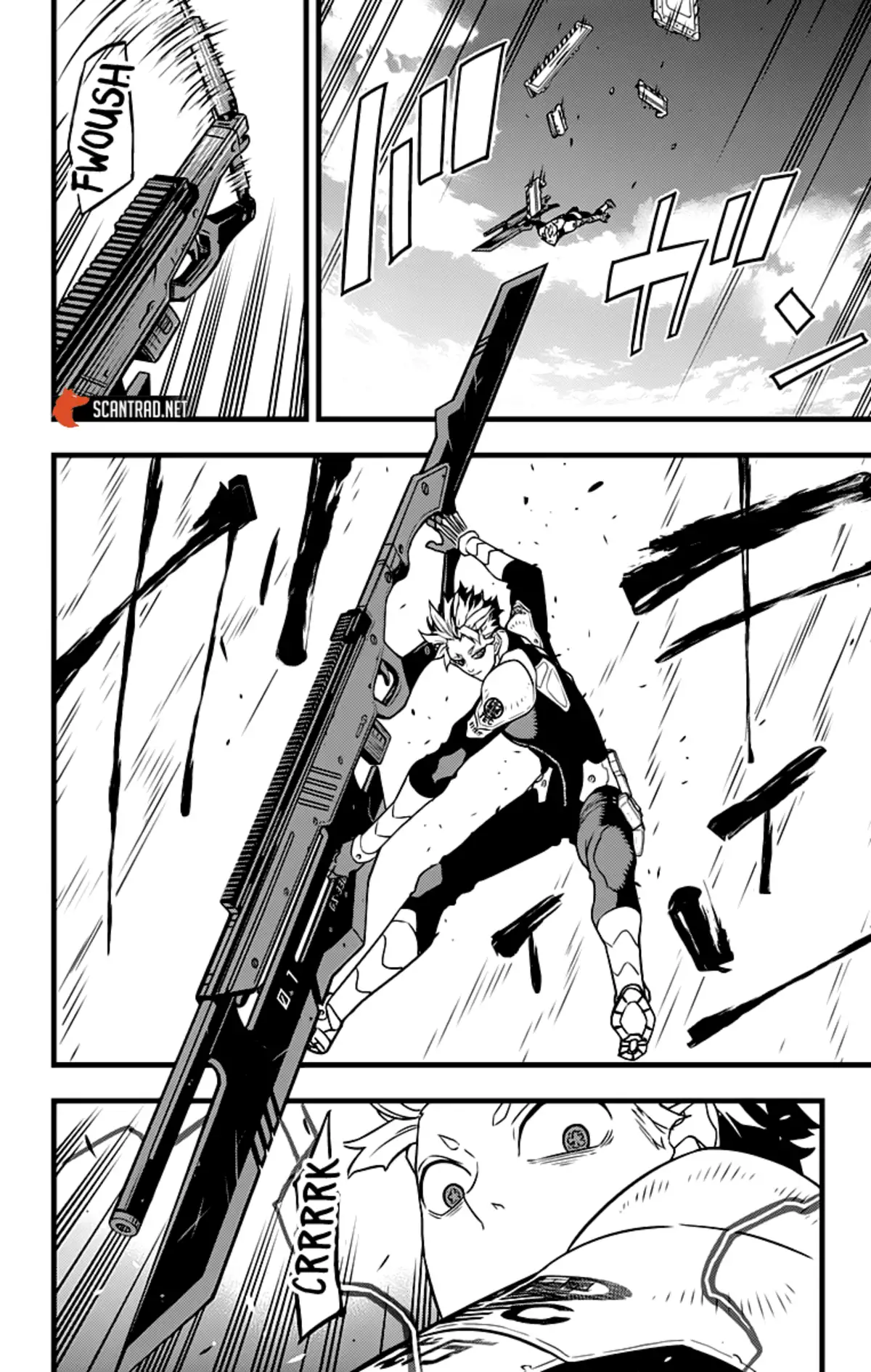 Kaiju No. 8 Chapitre 39 page 19