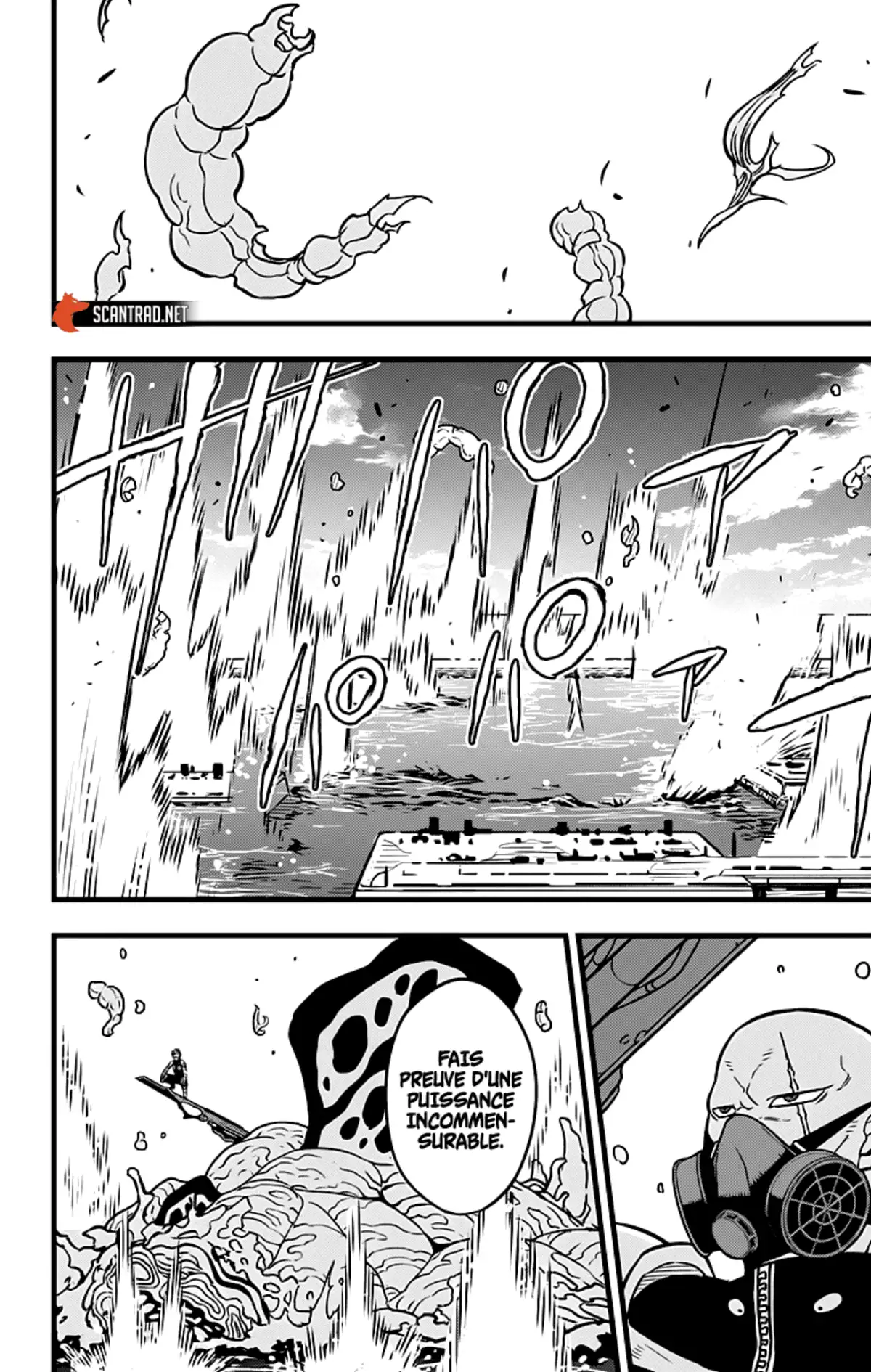 Kaiju No. 8 Chapitre 39 page 22