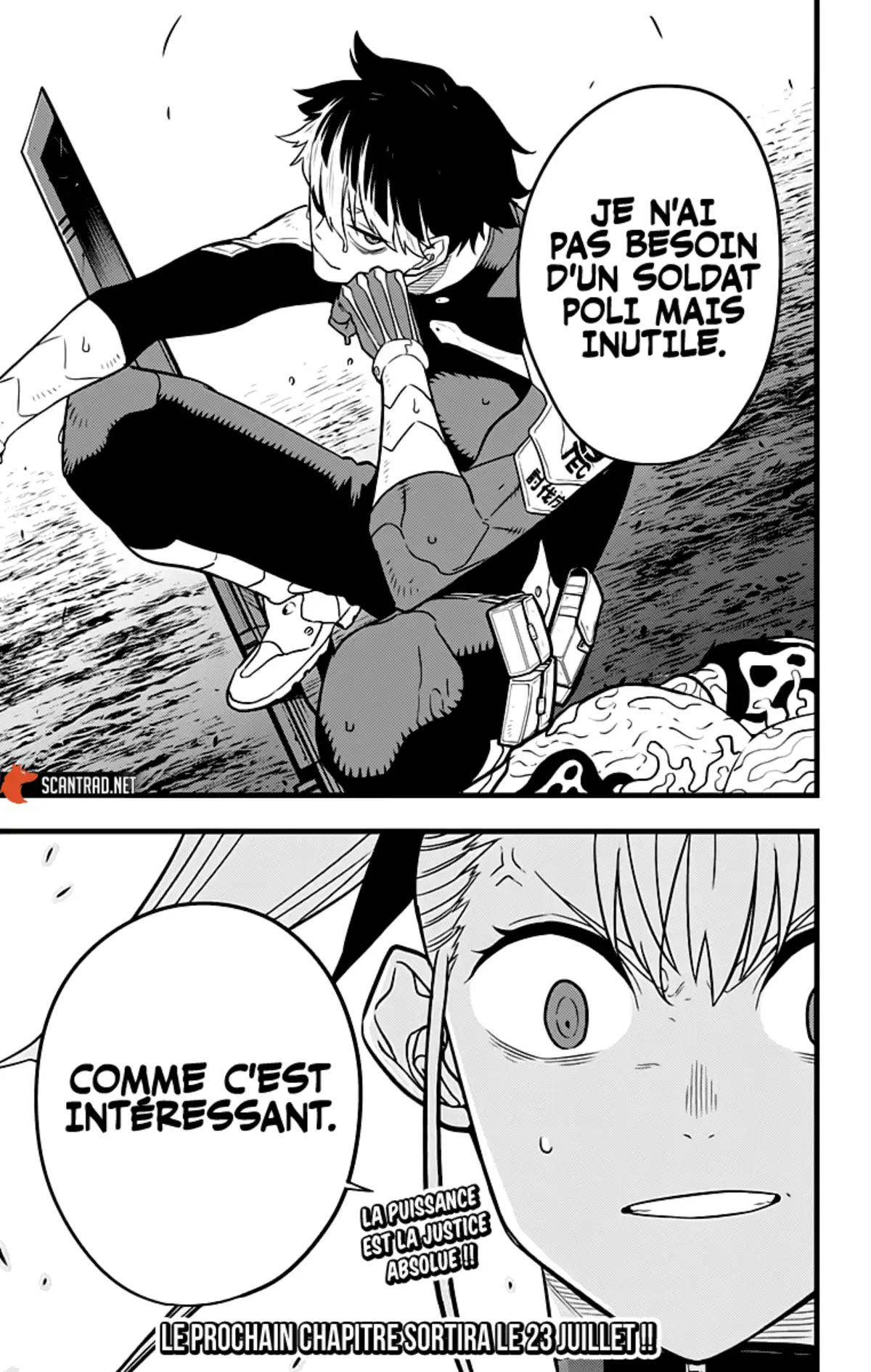 Kaiju No. 8 Chapitre 39 page 23