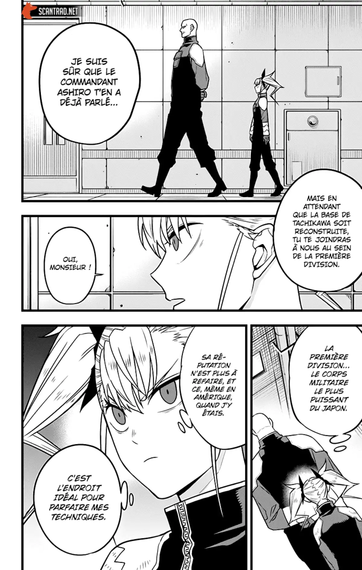 Kaiju No. 8 Chapitre 39 page 4