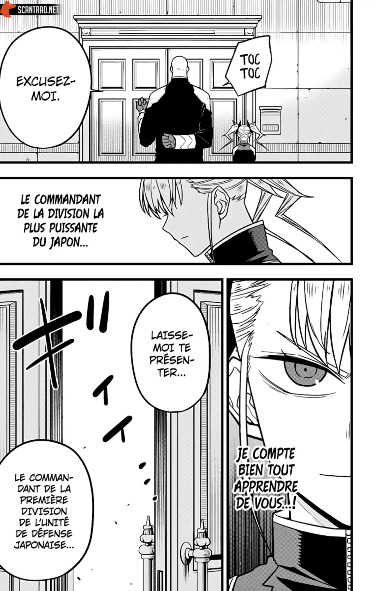 Kaiju No. 8 Chapitre 39 page 5