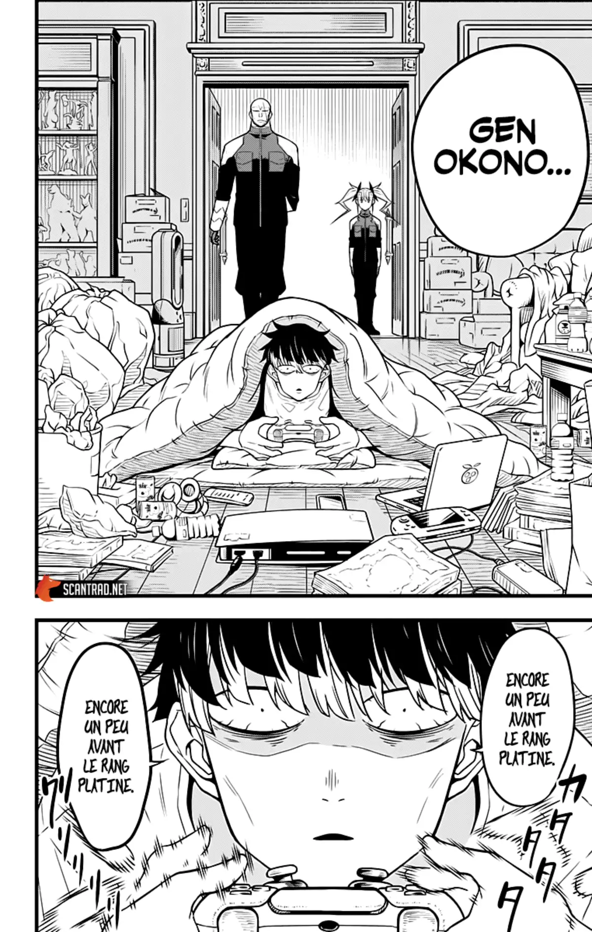 Kaiju No. 8 Chapitre 39 page 6