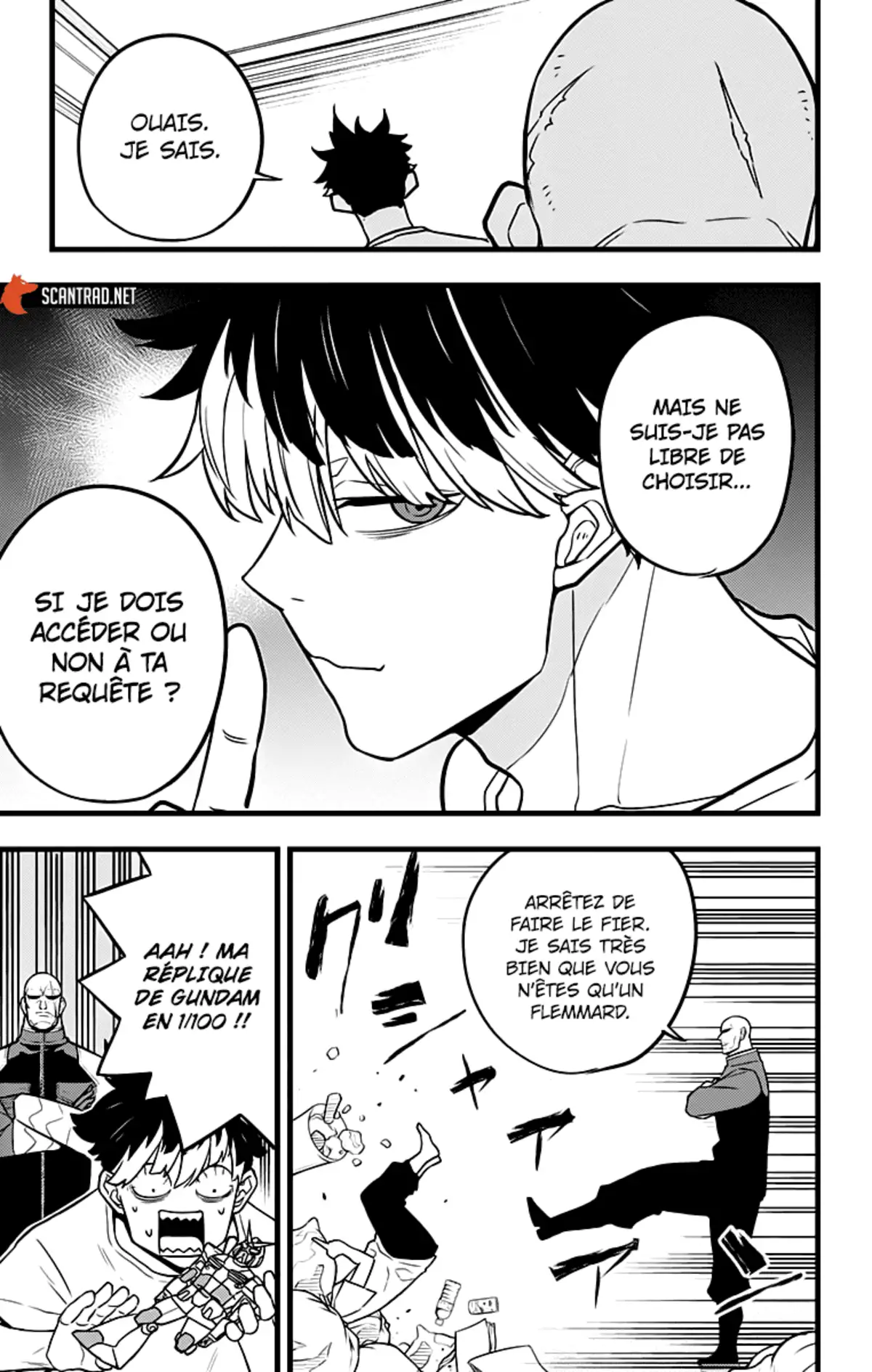 Kaiju No. 8 Chapitre 39 page 9