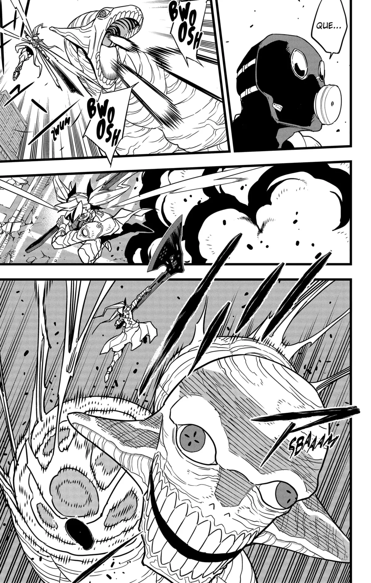 Kaiju No. 8 Chapitre 72 page 14