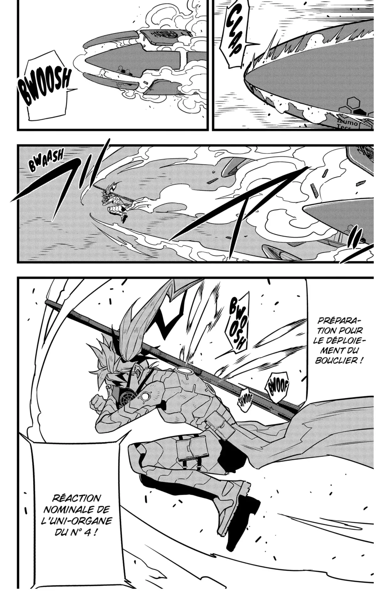 Kaiju No. 8 Chapitre 72 page 4